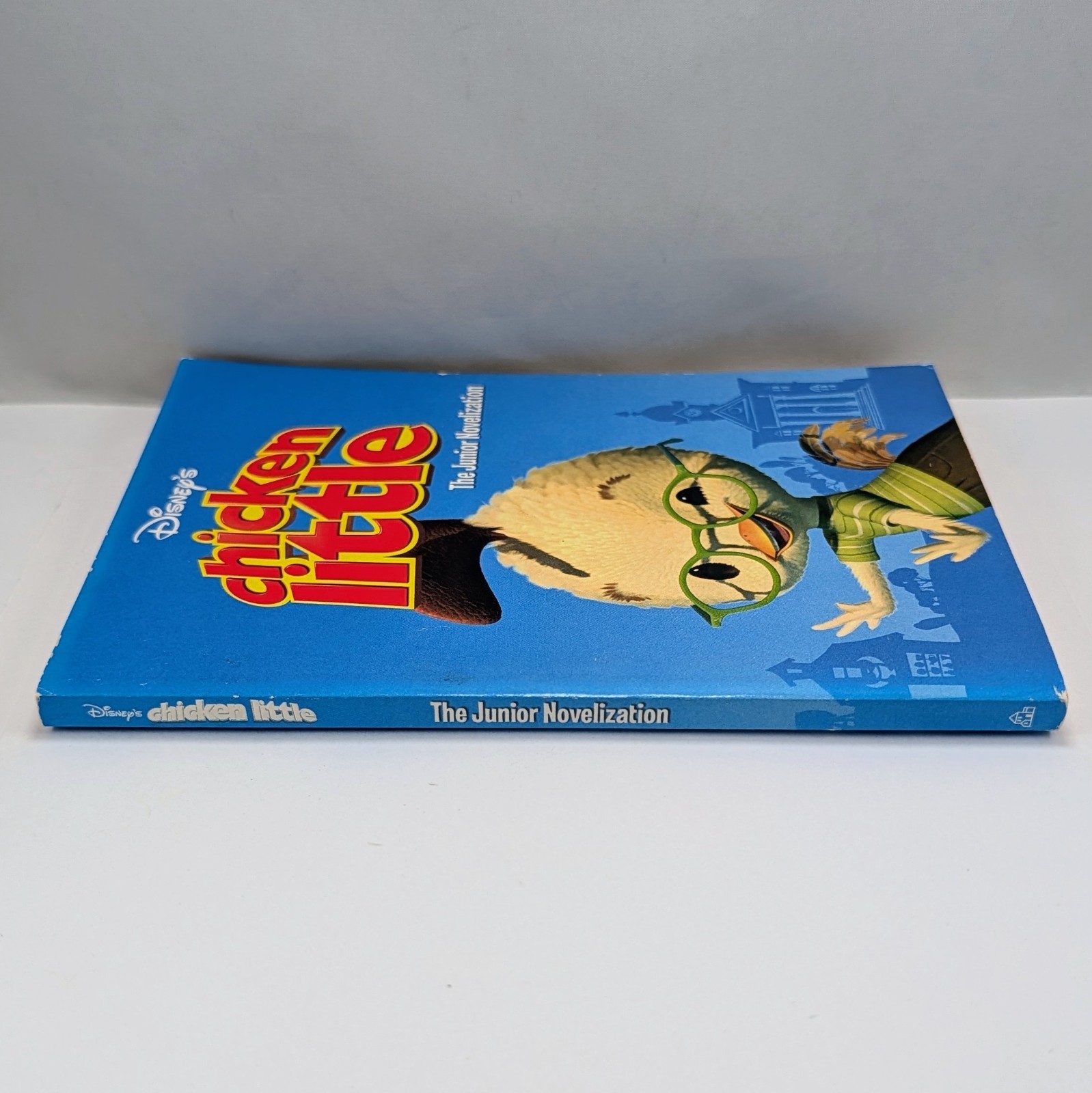 Disney’s Chicken Little: The Junior Novel Irene Trimble 2005 VTG Movie Tie-in PB
