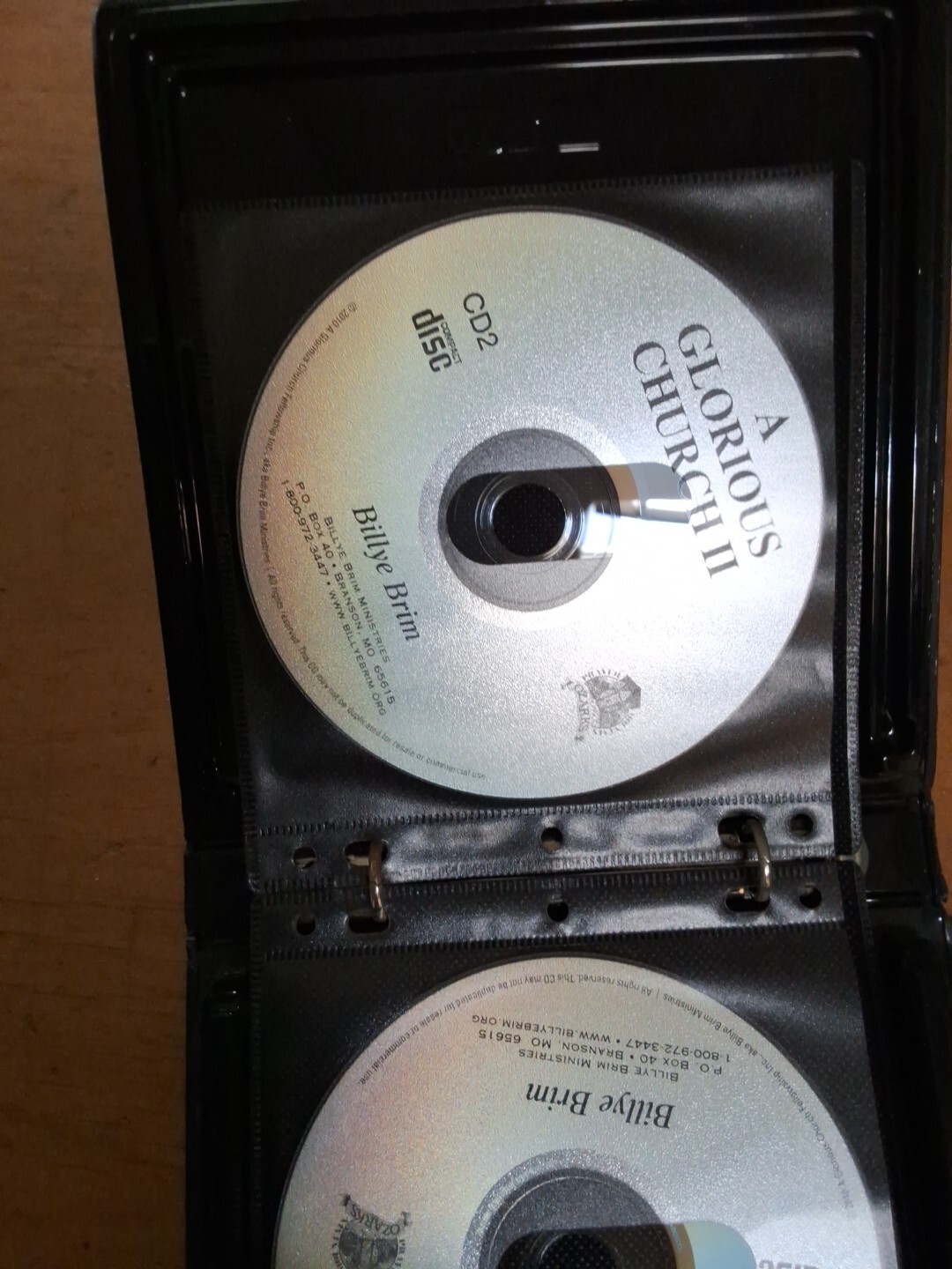 A Glorious Church 5 CD Sermon Set Billye Brim Audiobook 2010 Prayer Mountain MO