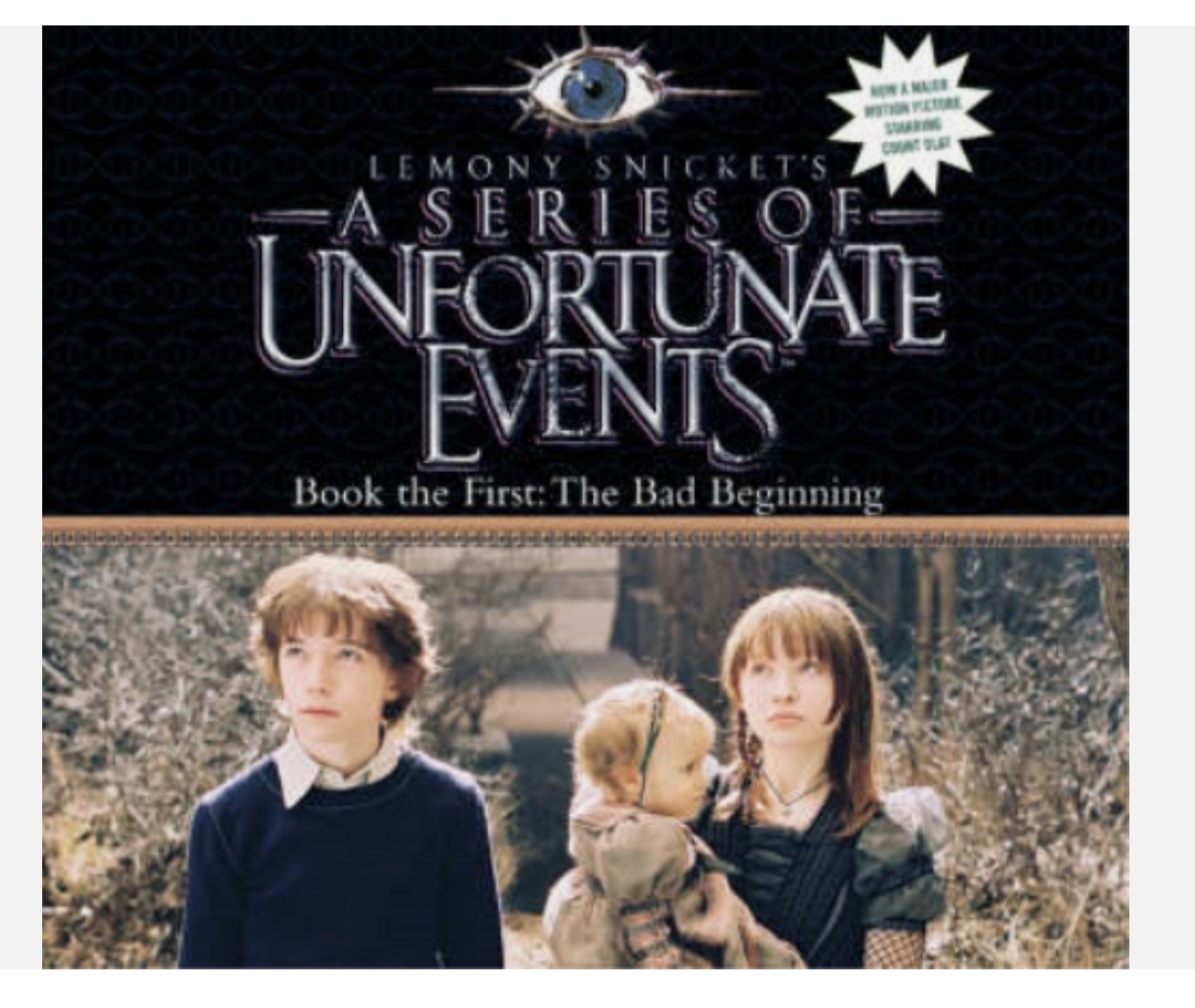 A Series of Unfortunate Events #1 — The Bad Beginning Audiobook cd free ship