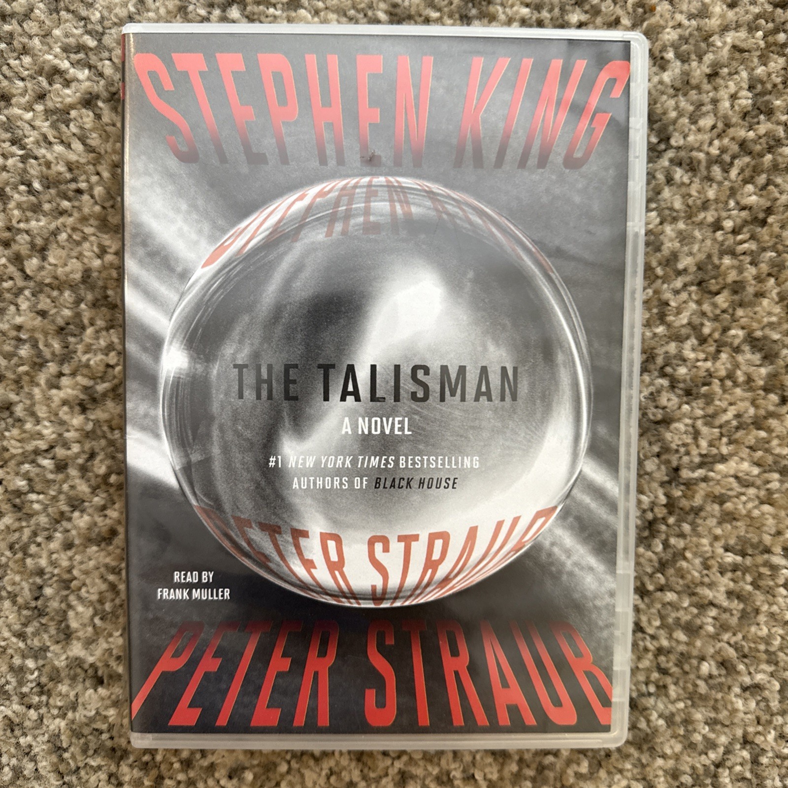 Talisman, MP3-CD by King, Stephen; Straub, Peter; Muller, Frank (NRT) Audiobook