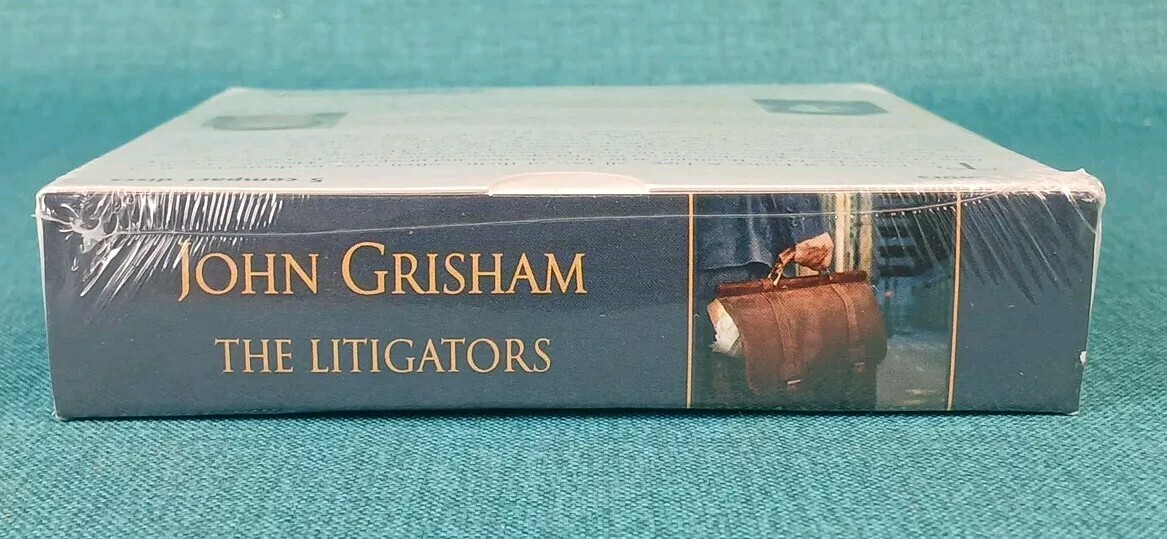 The Litigators by John Grisham [NEW], CD, AUD
