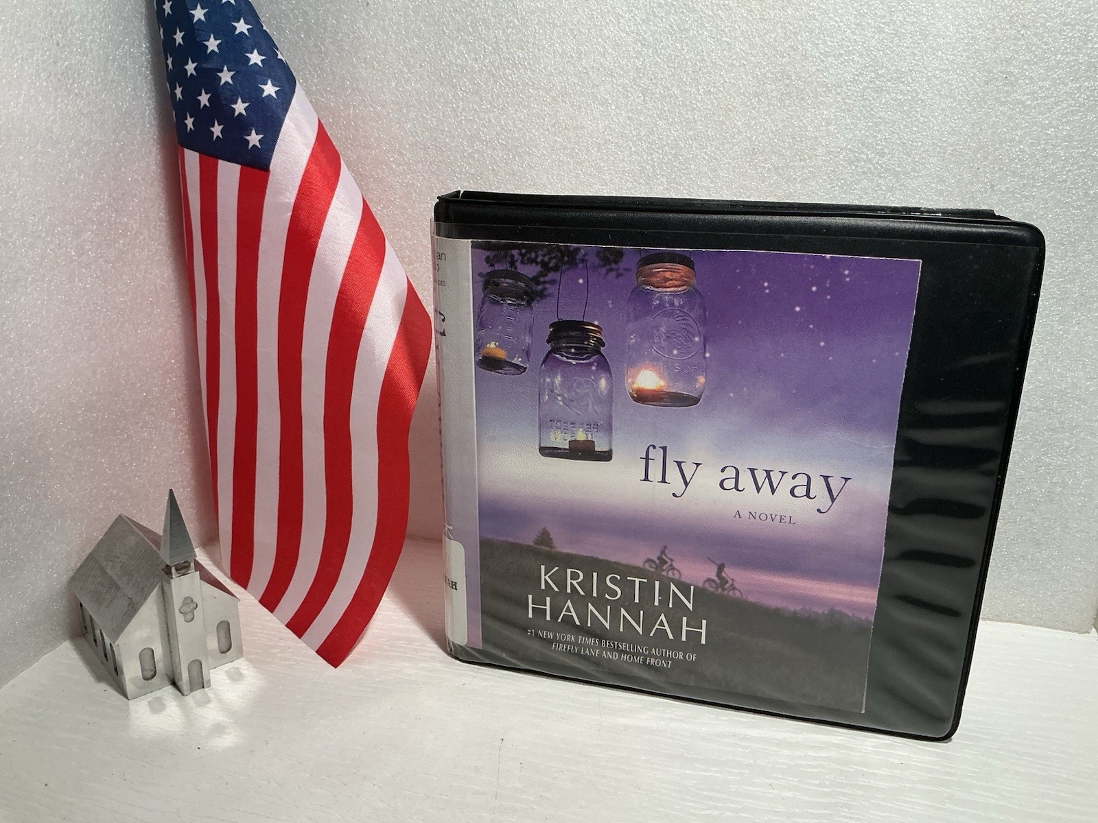 Fly Away — Kristin Hannah — Unabridged CD Audiobook