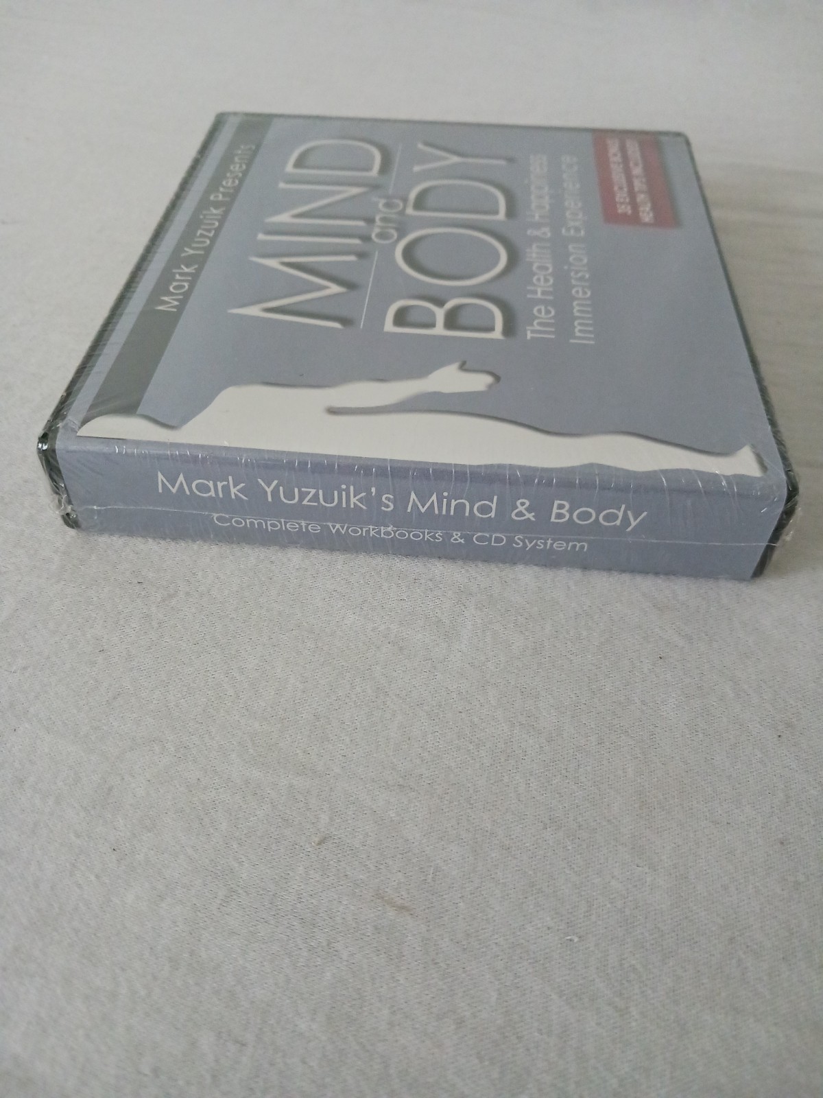 NEW Hypnosis for Health Programs 7-Discs AUDIO BOOK CD Mind & Body Mark Yuzuik