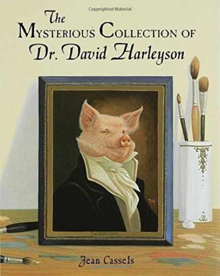 The Mysterious Collection of Dr. David — Hardcover, by Cassels Jean — Very Good