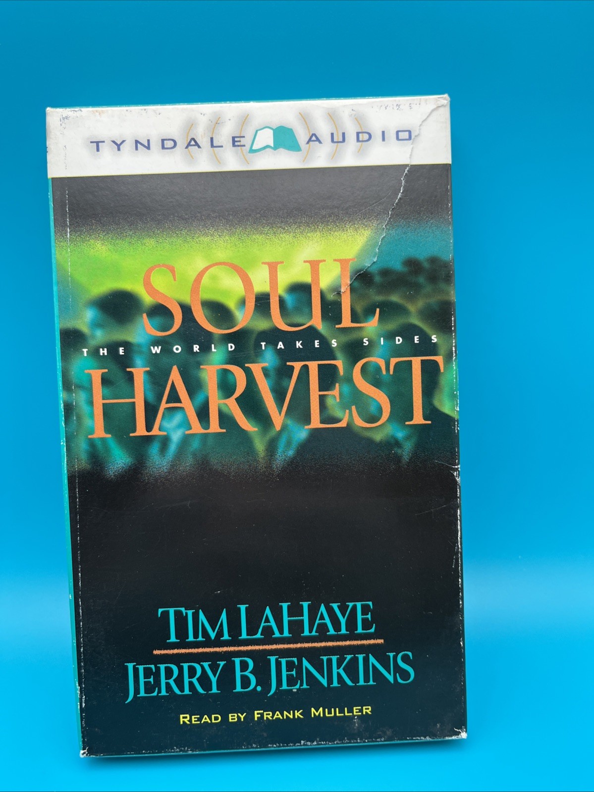 Soul Harvest The World Takes Sides Tim Laye Left Behind Audio Book on Cassette