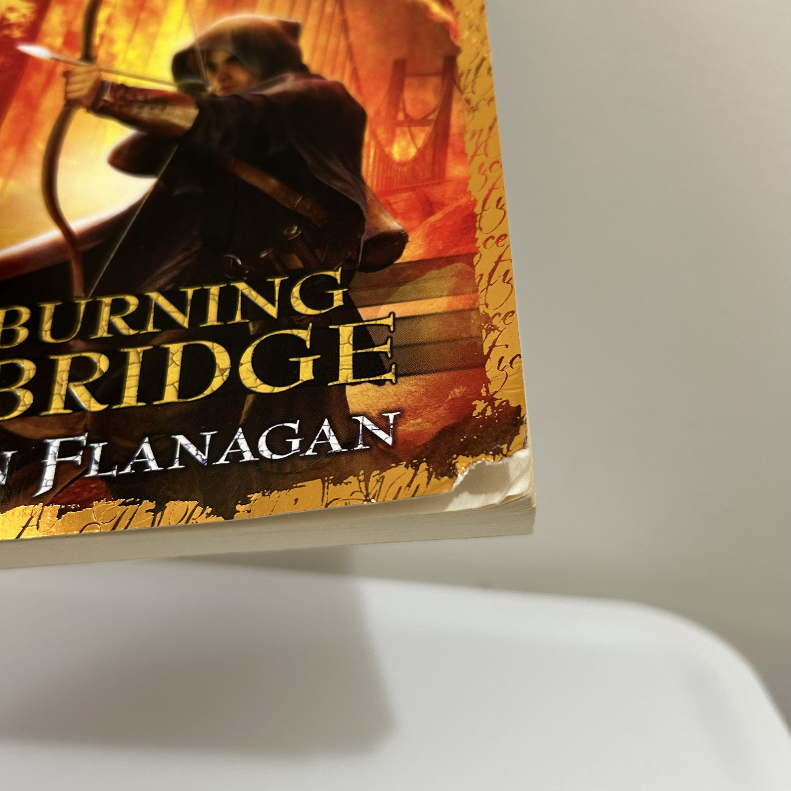 John Flanagan: Ranger’s Apprentice Trilogy (Books 1,2,3) EXC Junior Fiction🆓📮