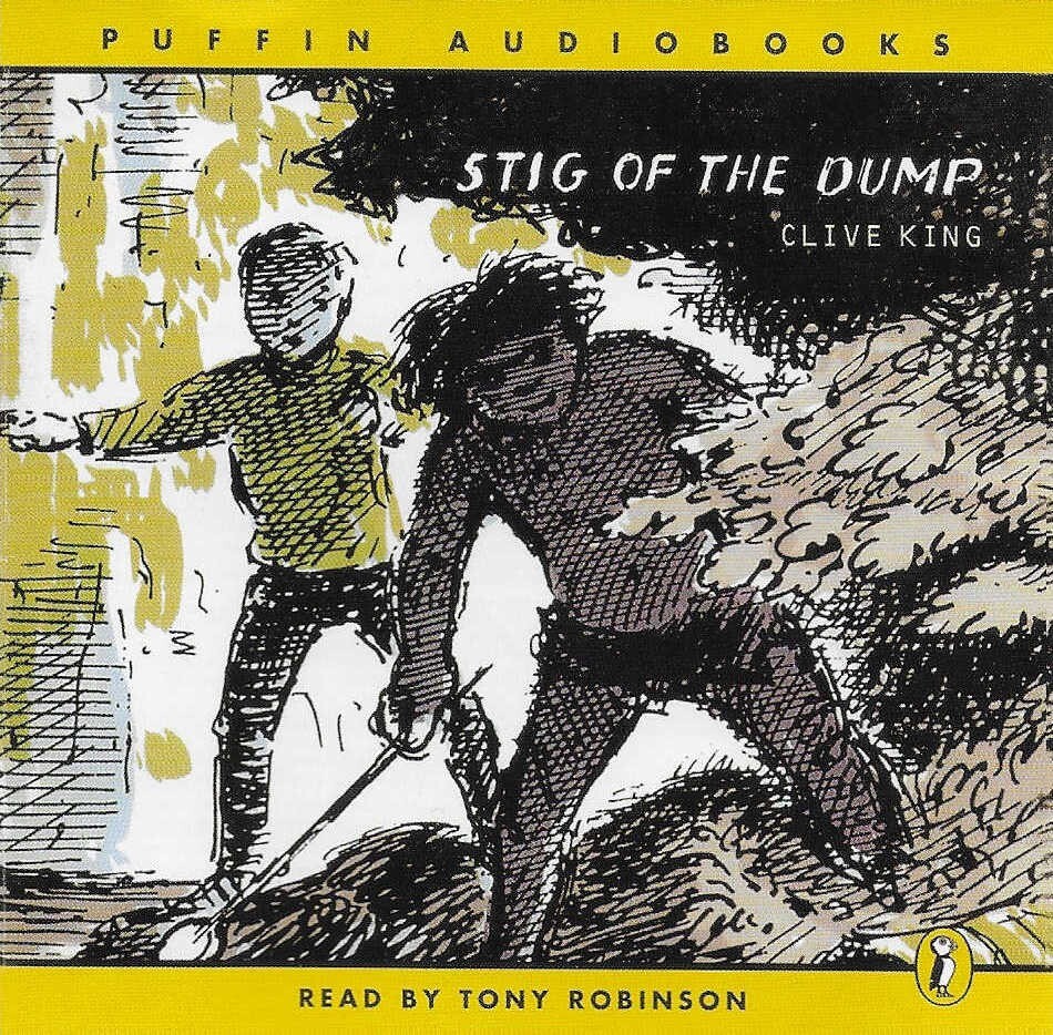 4 CHILDREN’S CD Audio books — Roald Dahl, Stig of the Dump, Lord of the Flies ..