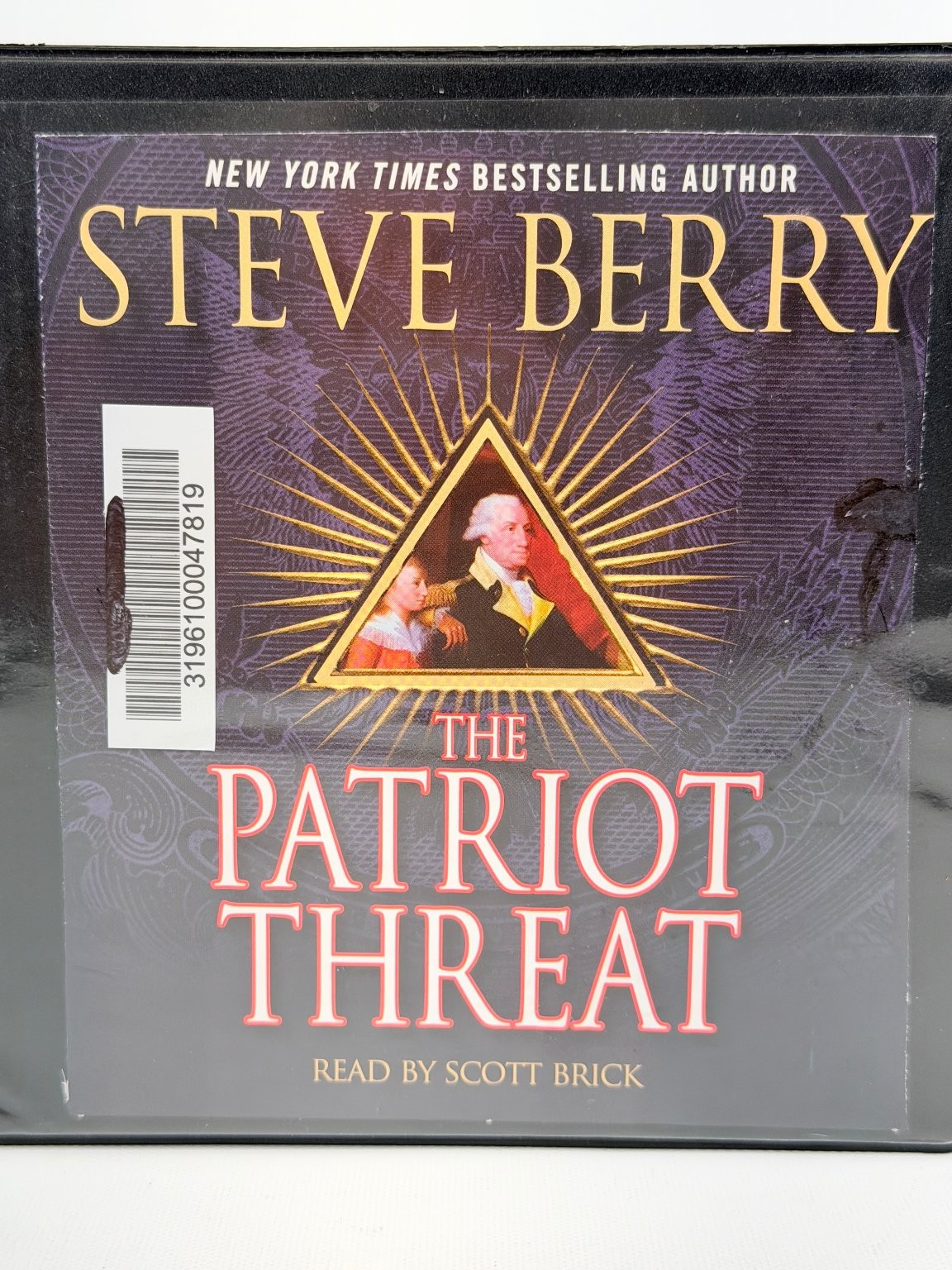 The Patriot Threat by Steve Berry Audiobook CDs 6 Discs