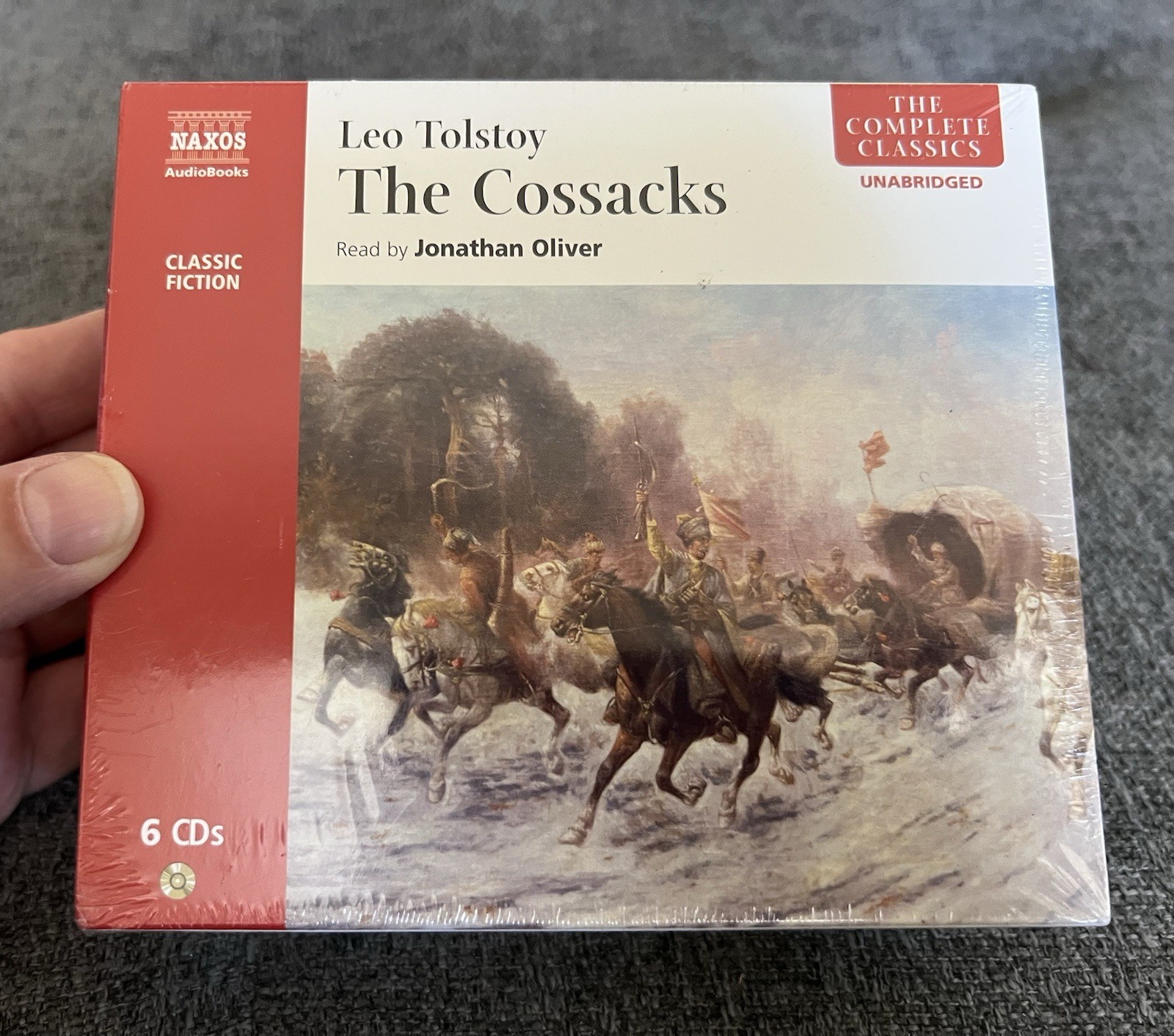 CossacksThe by Leo Tolstoy (2010, CD) 6 Disc Set New Sealed Package