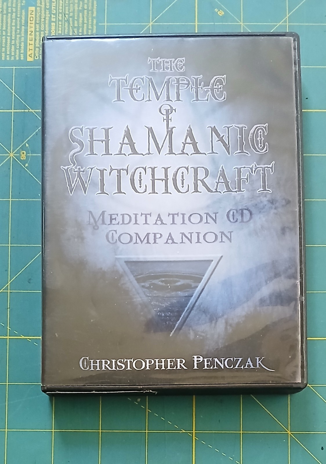 The Temple Of Shamanic Witchcraft Meditation Companion 4 CD Christopher Penczak