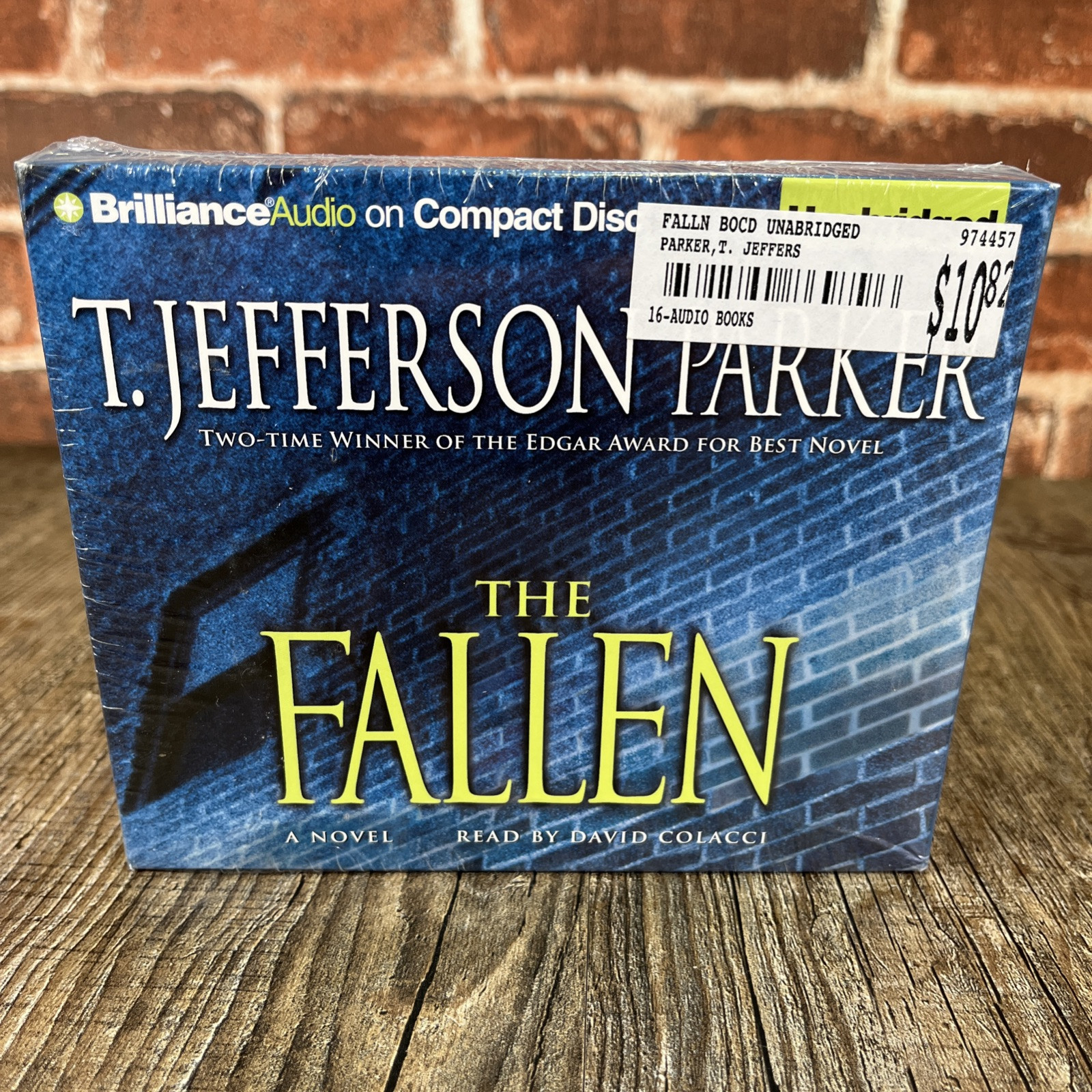 The Fallen by T. Jefferson Parker CD Unabridged Audiobook Brand New Sealed