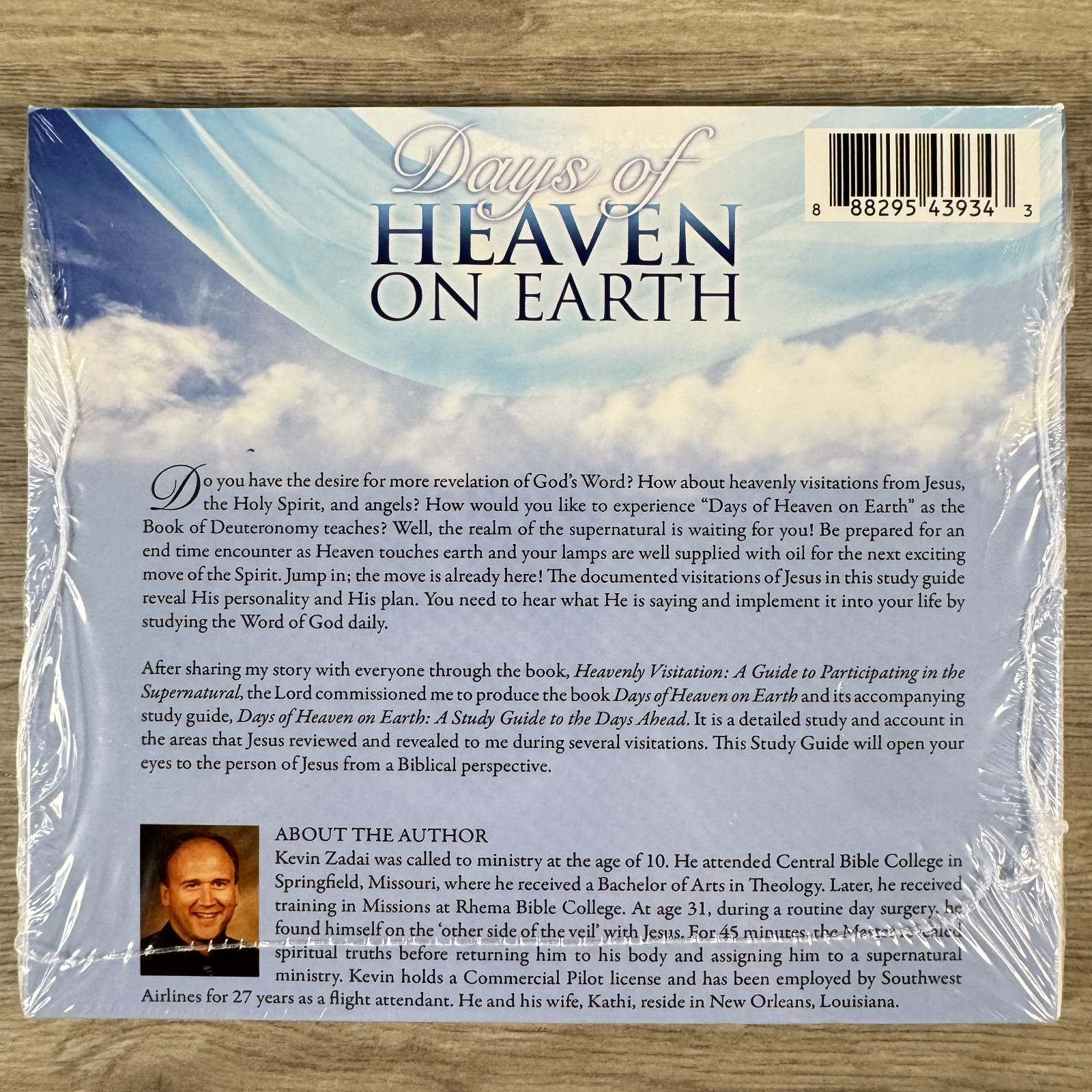 NEW Sealed Kevin Zadai Days of Heaven on Earth 3 CD Set Guide to the Days Ahead