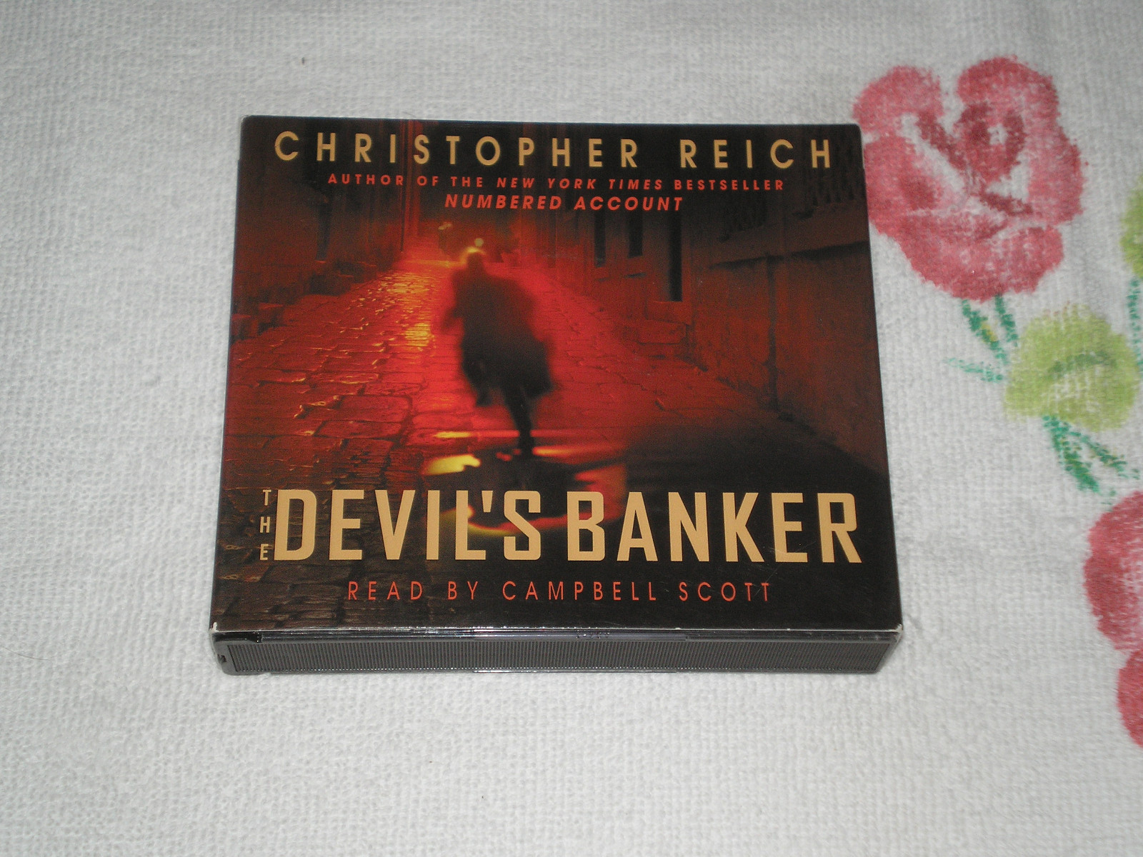 THE DEVIL’S BANKER by CHRISTOPHER REICH +AUDIO+ -FM-