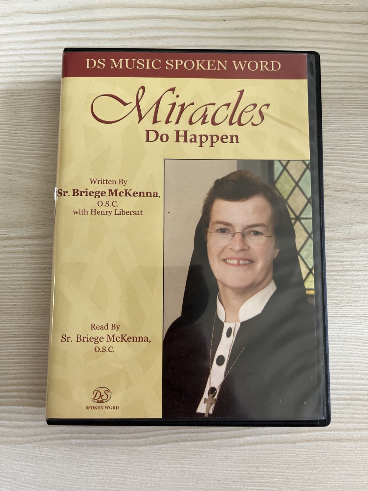 Miracles Do Happen Audiobook CD Set by Sr. Briege McKenna O.S.C. — Inspirational