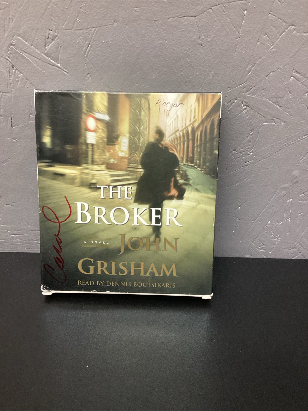 The Broker (John Grisham) Audio CD By Grisham, John Audiobook
