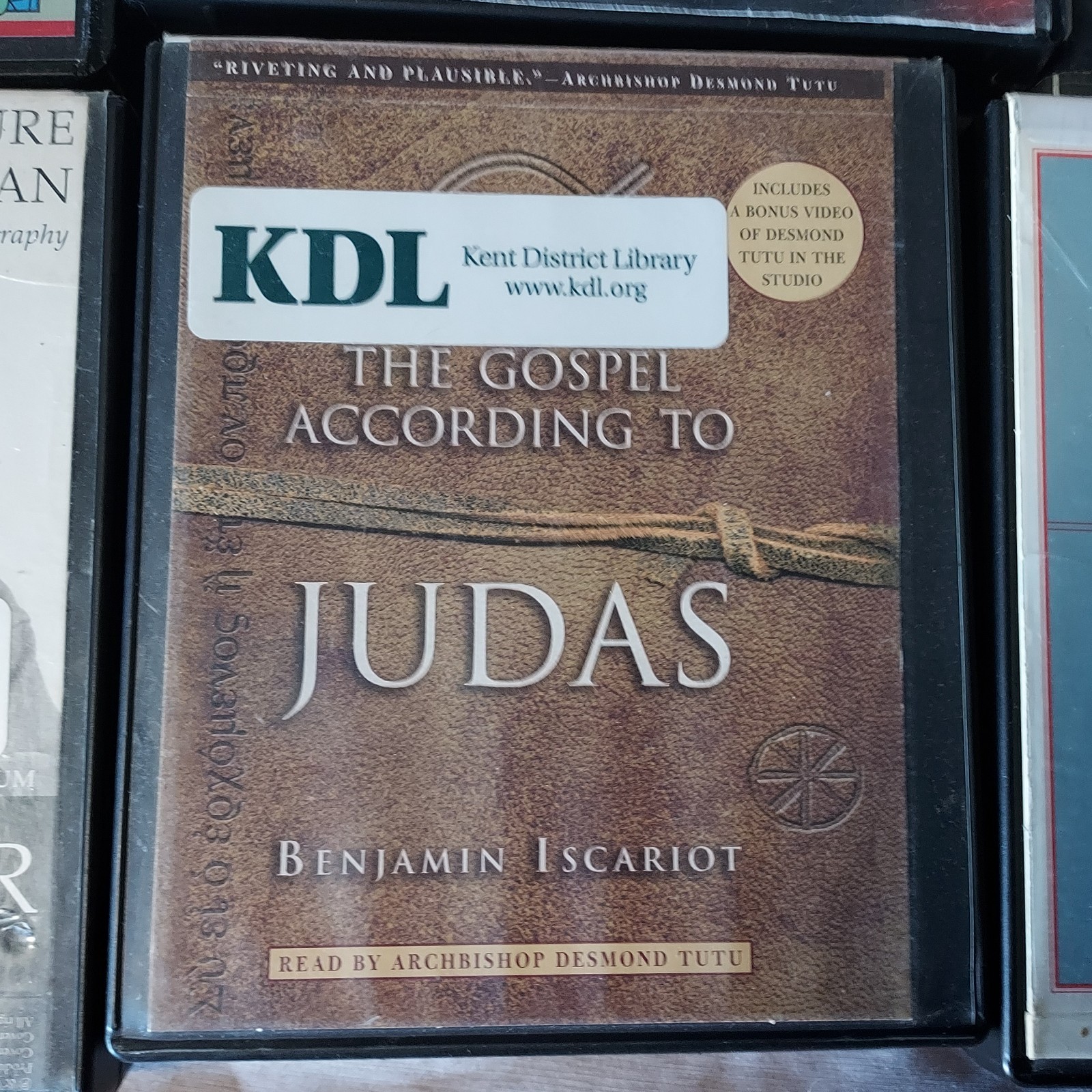 Lot of 9 Religious Themed CD Audiobooks Mixed Authors Ex Library