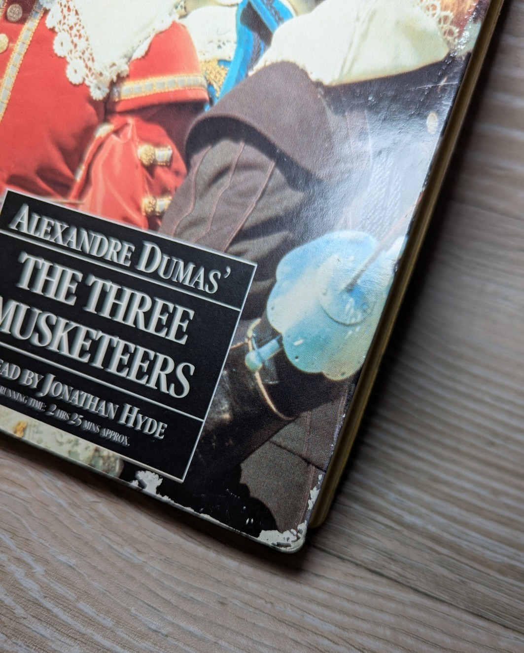Cassette Talking Classics The Three Musketeers Alexandre Dumas 2-Audiobook Good
