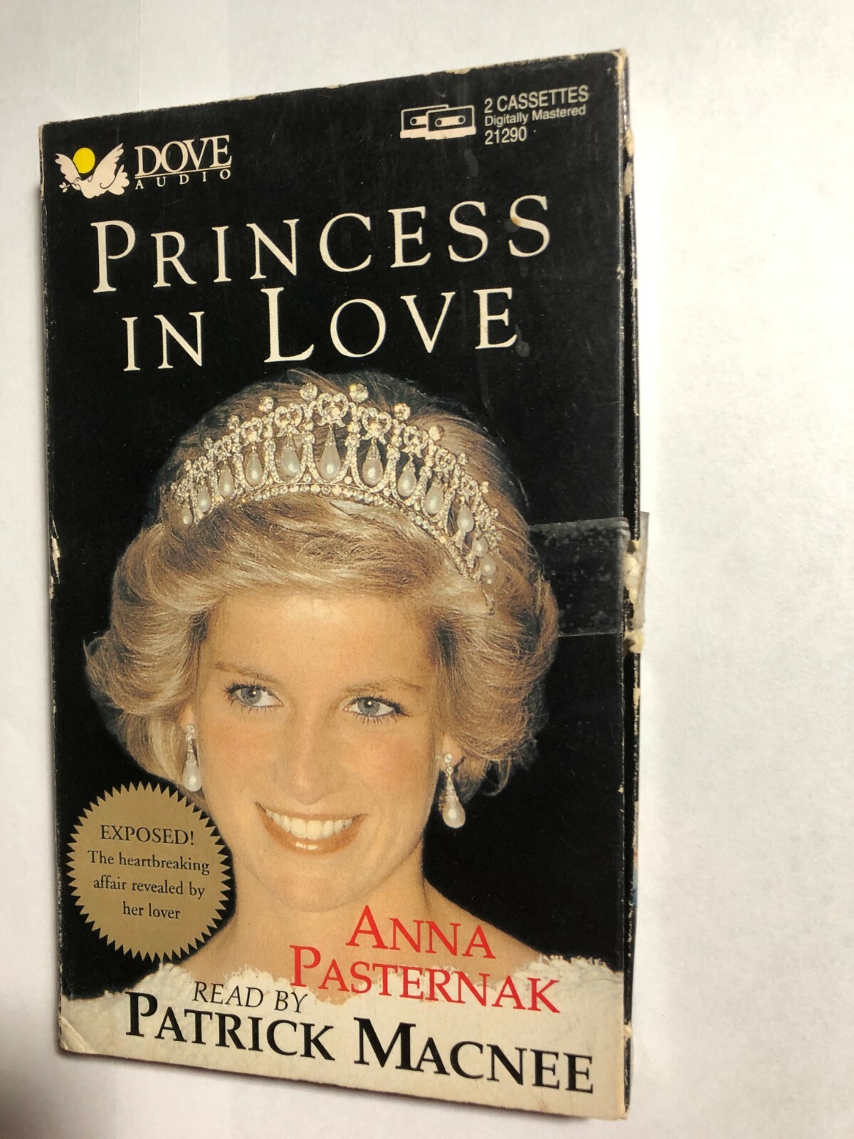 PRINCESS IN LOVE PRINCESS DIANA AUDIO BOOK CASSETTE TAPES PATRICK MACNEE