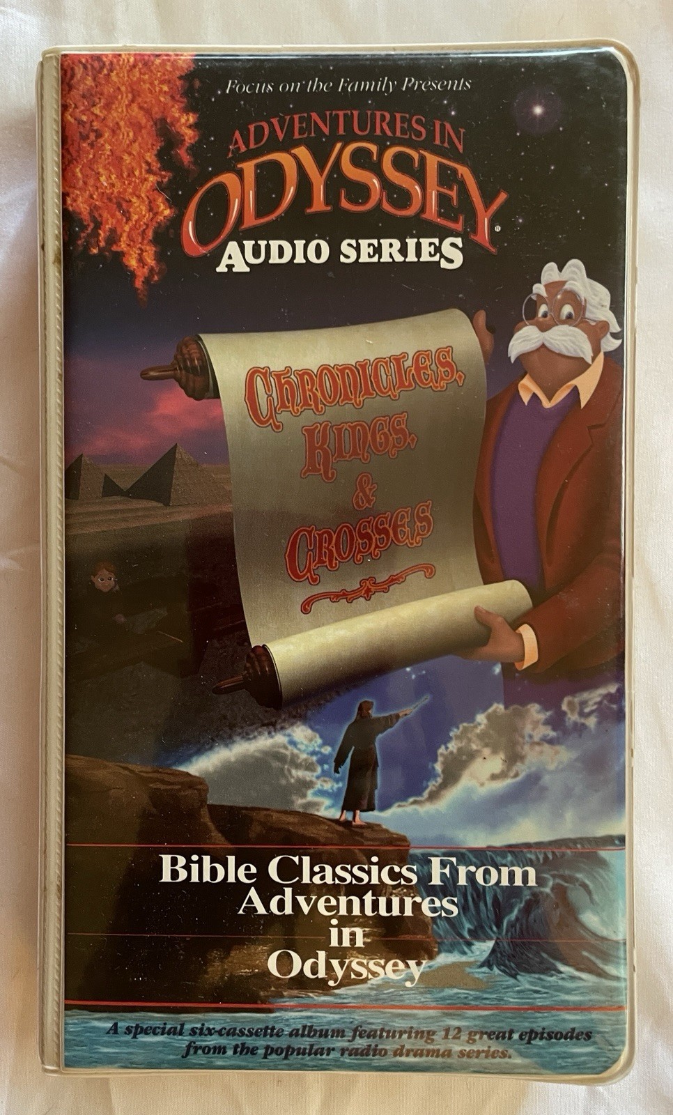Adventures in Odyssey Adventures in: Chronicles, Kings & Crosses Cassette