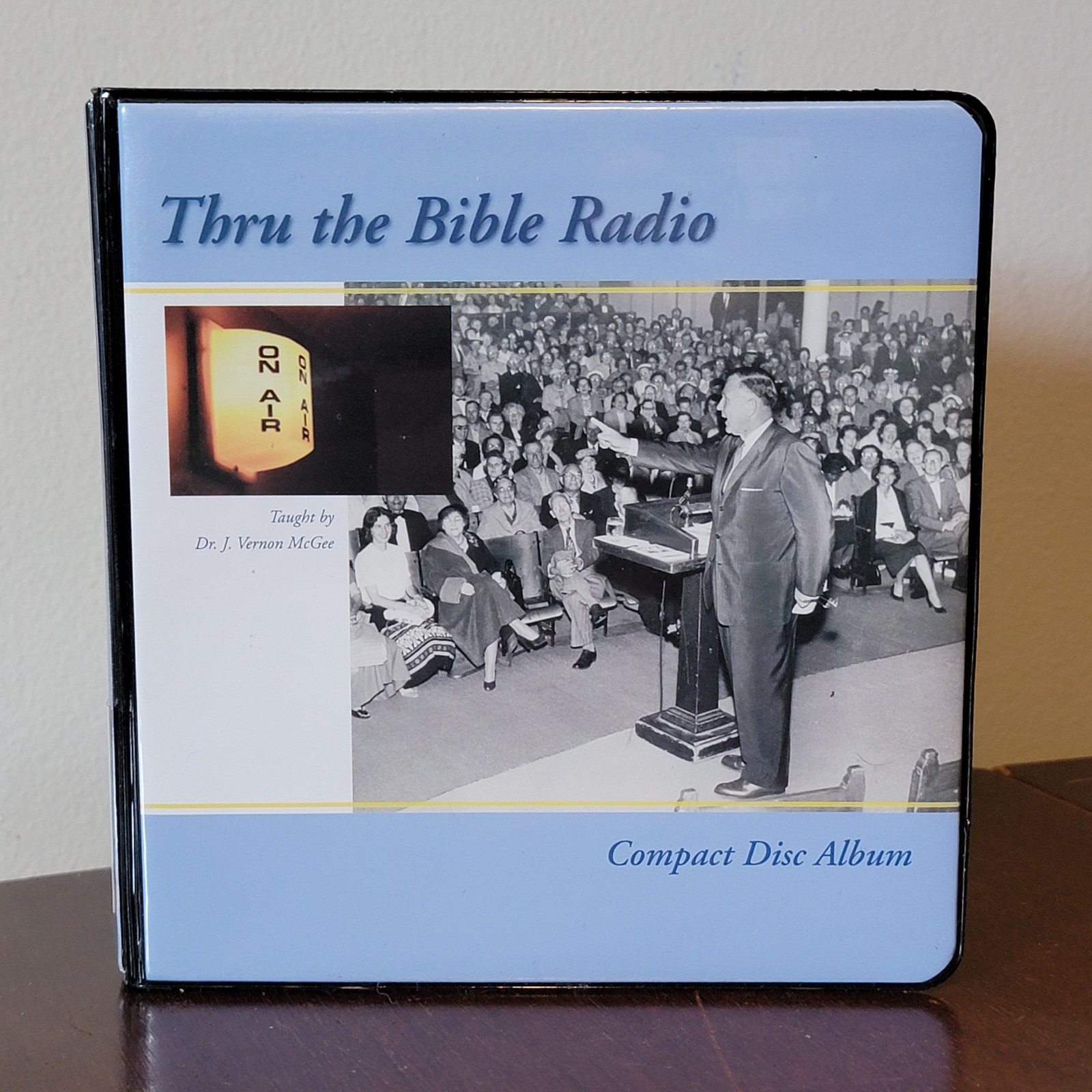 Thru The Bible Radio — Guidelines & Genesis — McGee (Compact Disc Album 20-CDs)