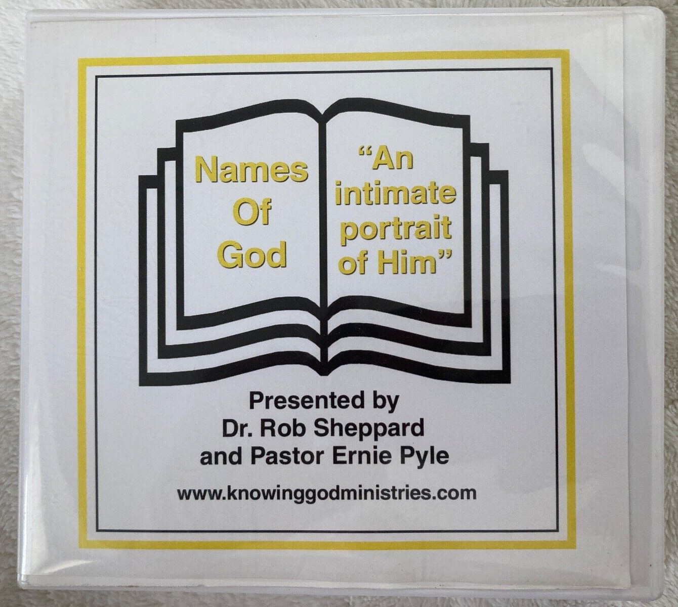 Names of God 15-CD Sermon Set by Dr. Rob Sheppard & Ernie Pyle — 7th Day SDA