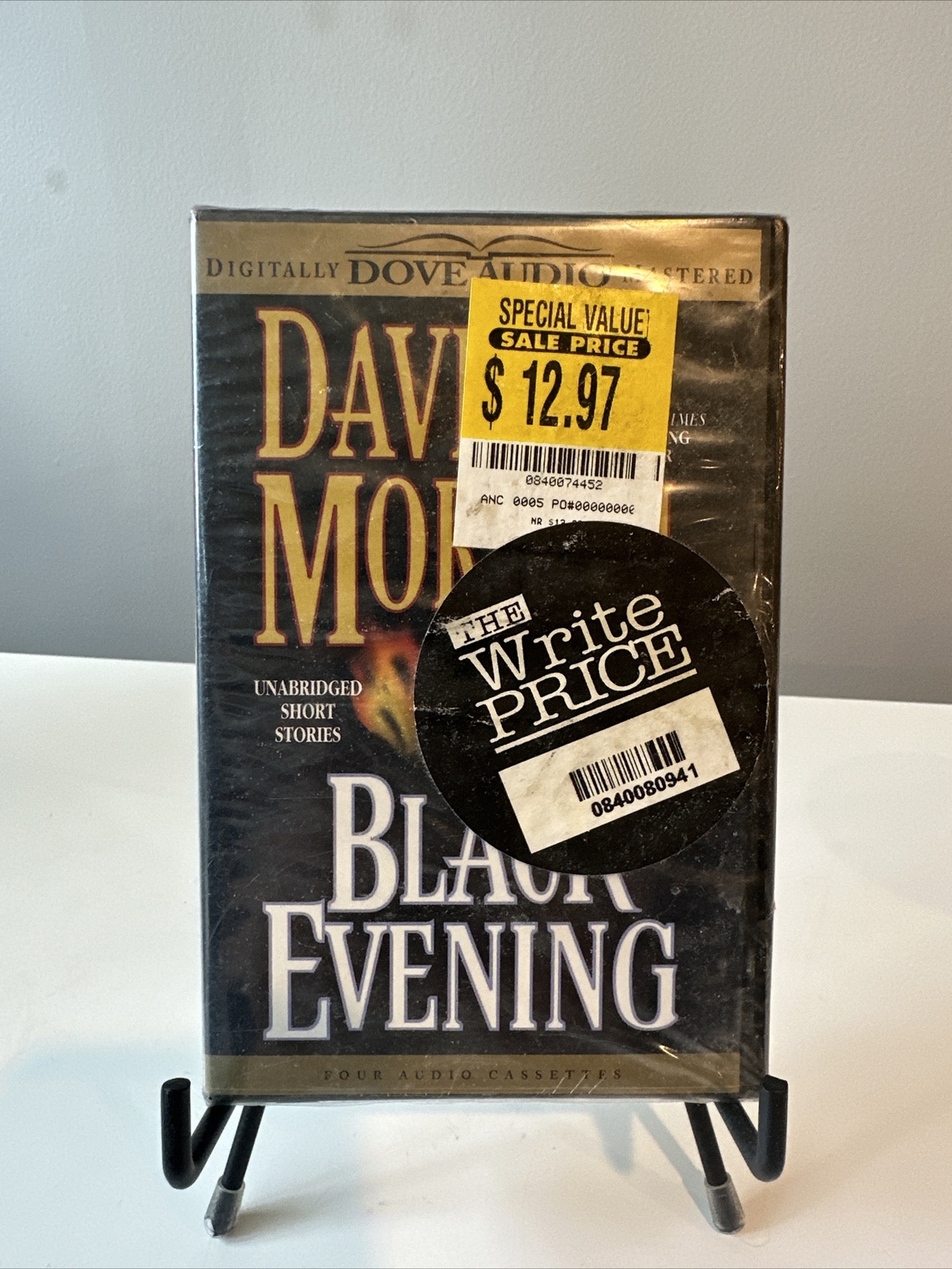 David Morrell Black Evening Audio Book On Cassette