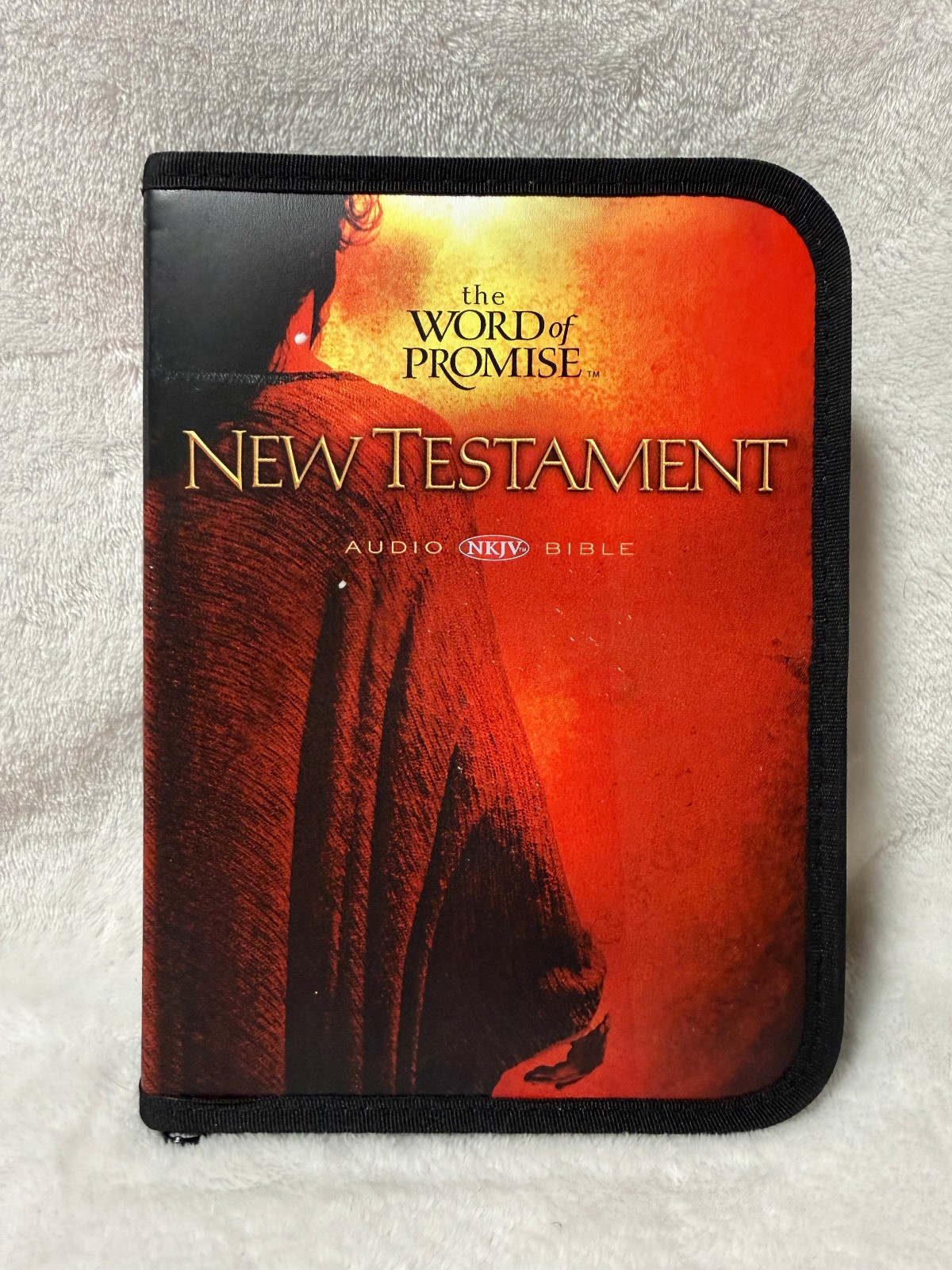 THE WORD OF PROMISE NEW TESTAMENT AUDIO BIBLE ON CD + DVD NKJV 21-DISC SET