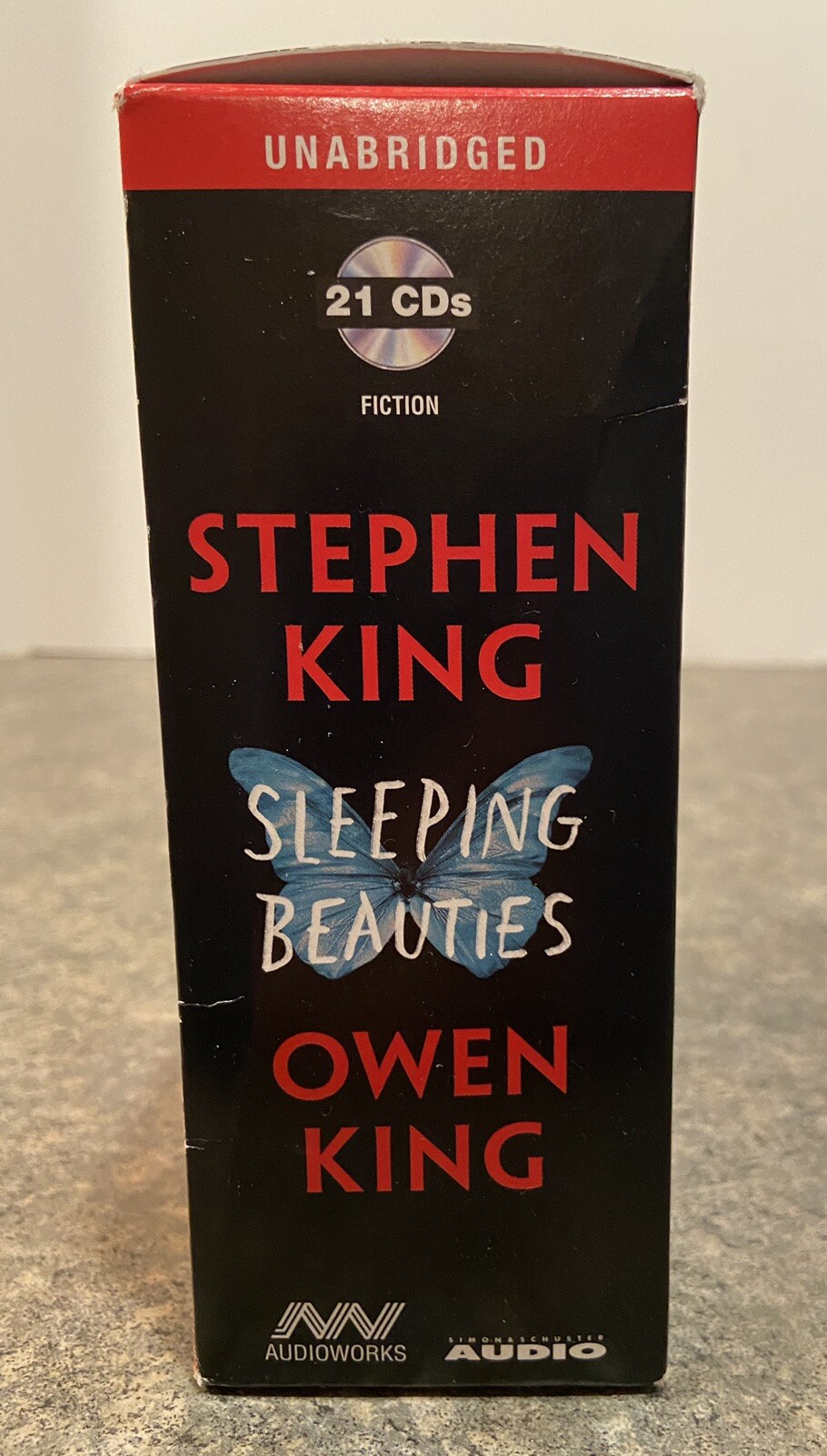 Sleeping Beauties A Novel by Stephen King Unabridged Audiobook 21 CDs VGUC