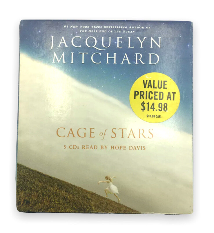 Cage of Stars — Audio CD By Mitchard, Jacquelyn — Very Good!