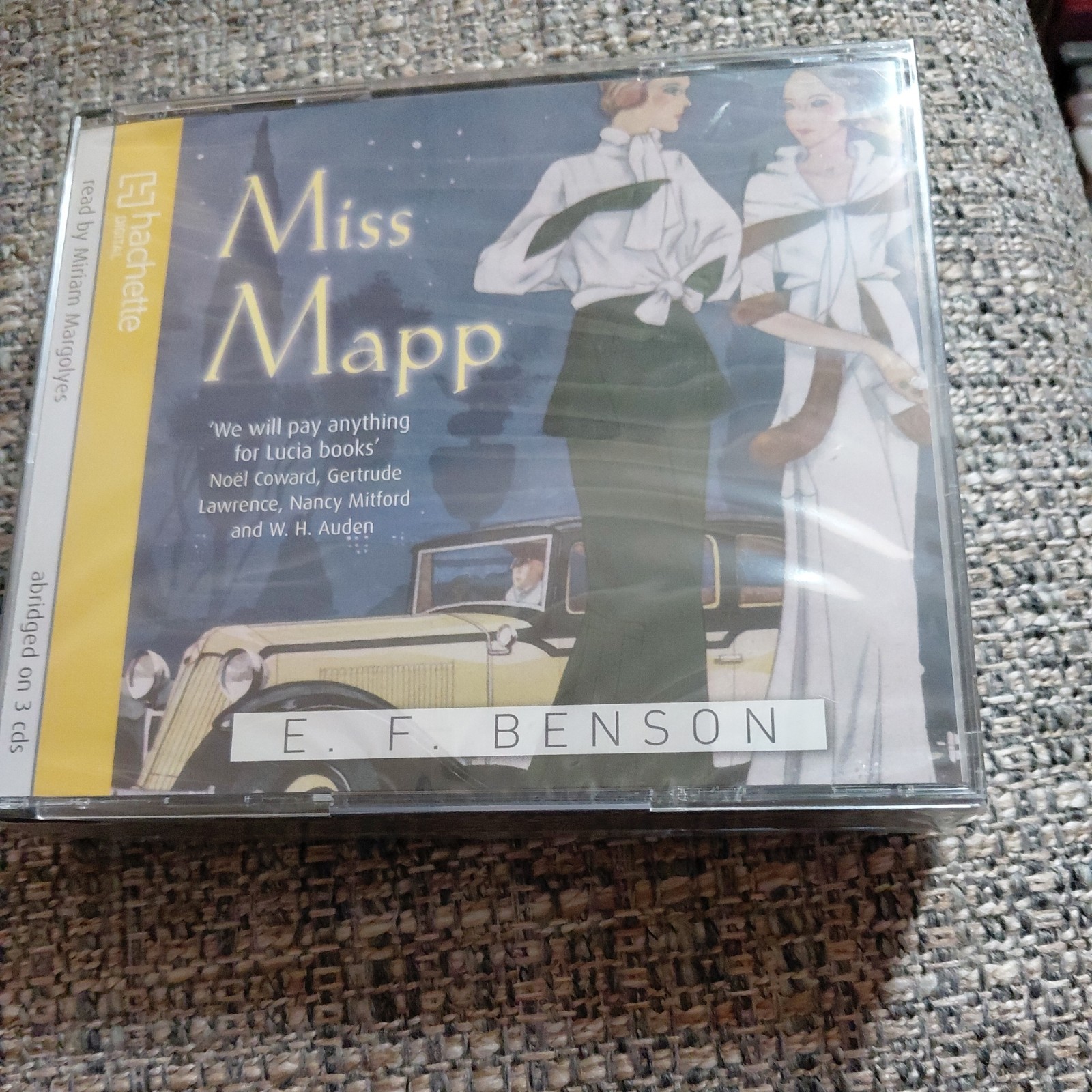 Miss Mapp by E. F. Benson (2011, Compact Disc)