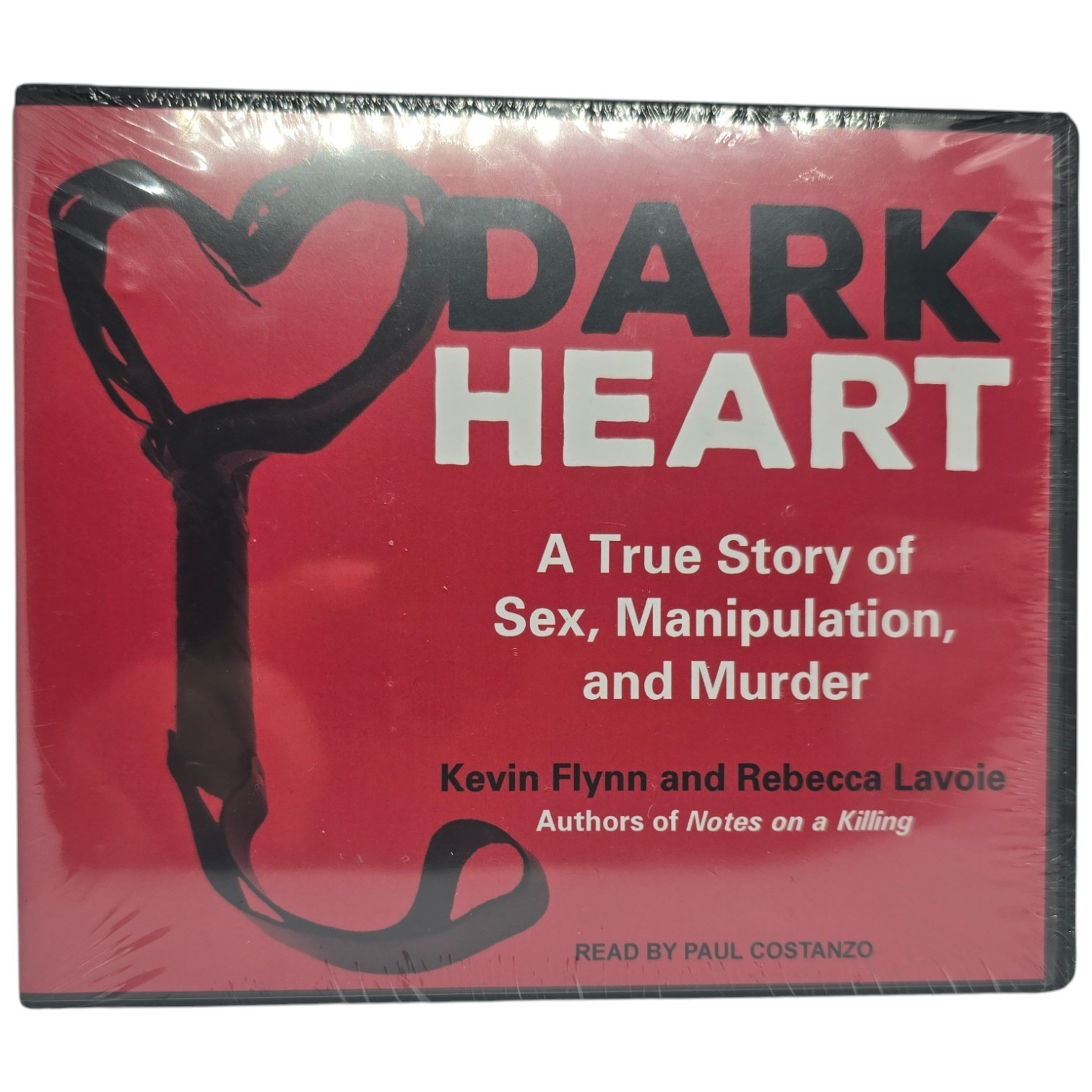 Dark Heart: A True Story – Flynn & Lavoie – 8 CDs Unabridged NEW Sealed