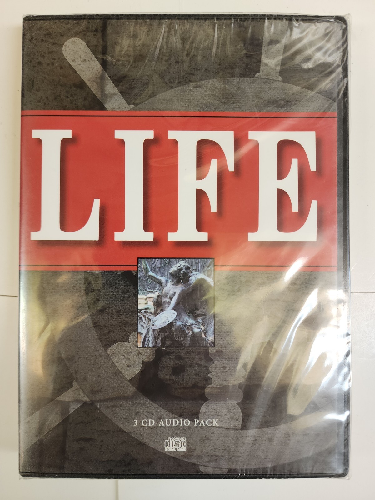 Life — By Chris Brady & Orrin Woodward ( 3 Disk Cd, 2011) BRAND NEW SEALED