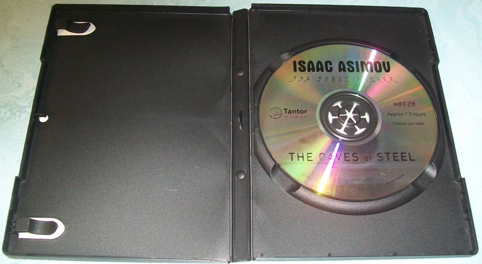 The Caves of Steel: Robot Series by Isaac Asimov (MP3 CD, Unabridged, 2007) VGC