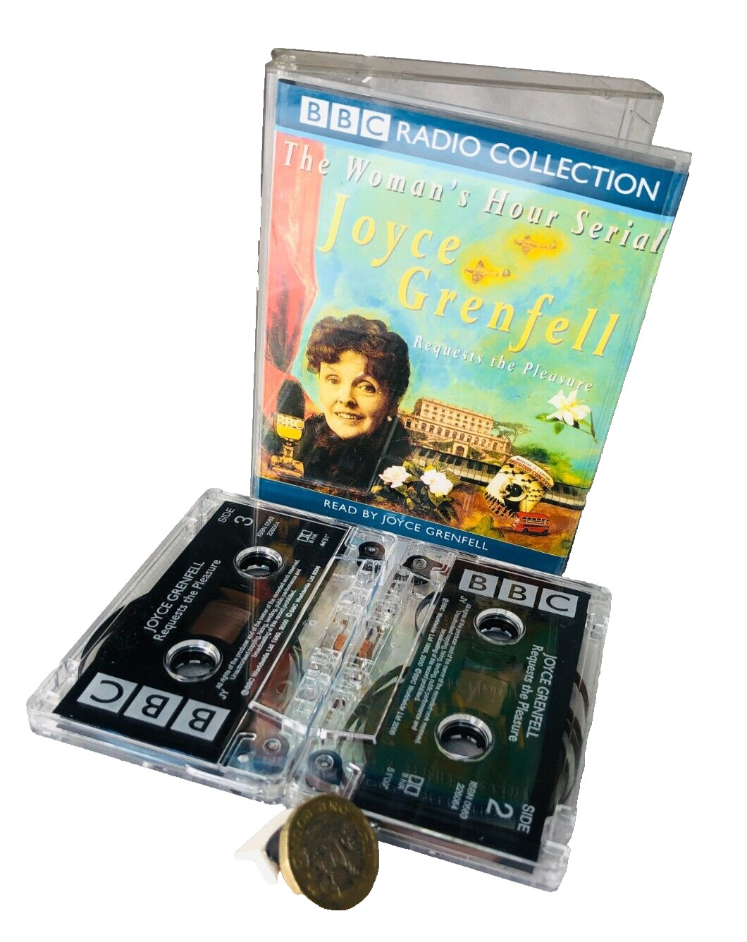 Audio Book Cassette Joyce Grenfell Requests the Pleasure Vintage ra
