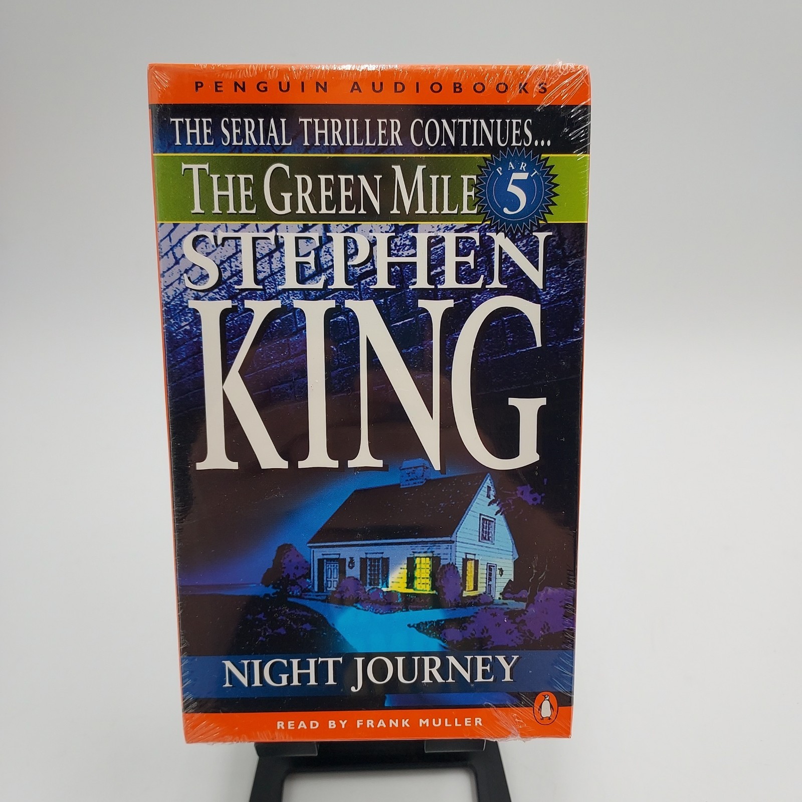 Stephen King The Green Mile Books On Cassette — Pick Your Book