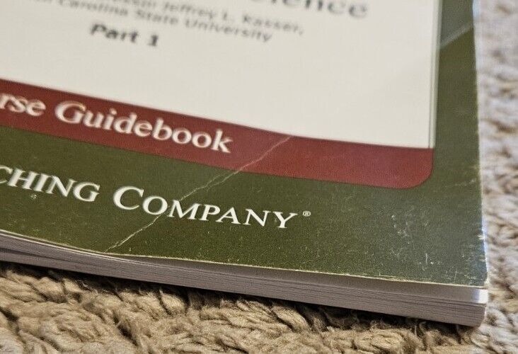 The Great Courses Philosophy Of Science Part 1, 2 And 3 6 Disc Set