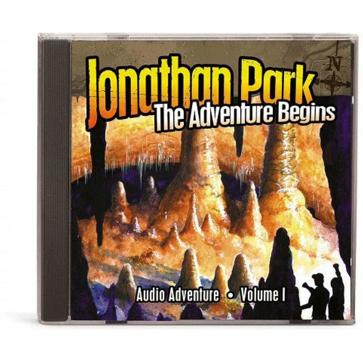 Jonathan Park Volume I: The Adventure Begins (Jonathan Park Radio Drama) (MP3)