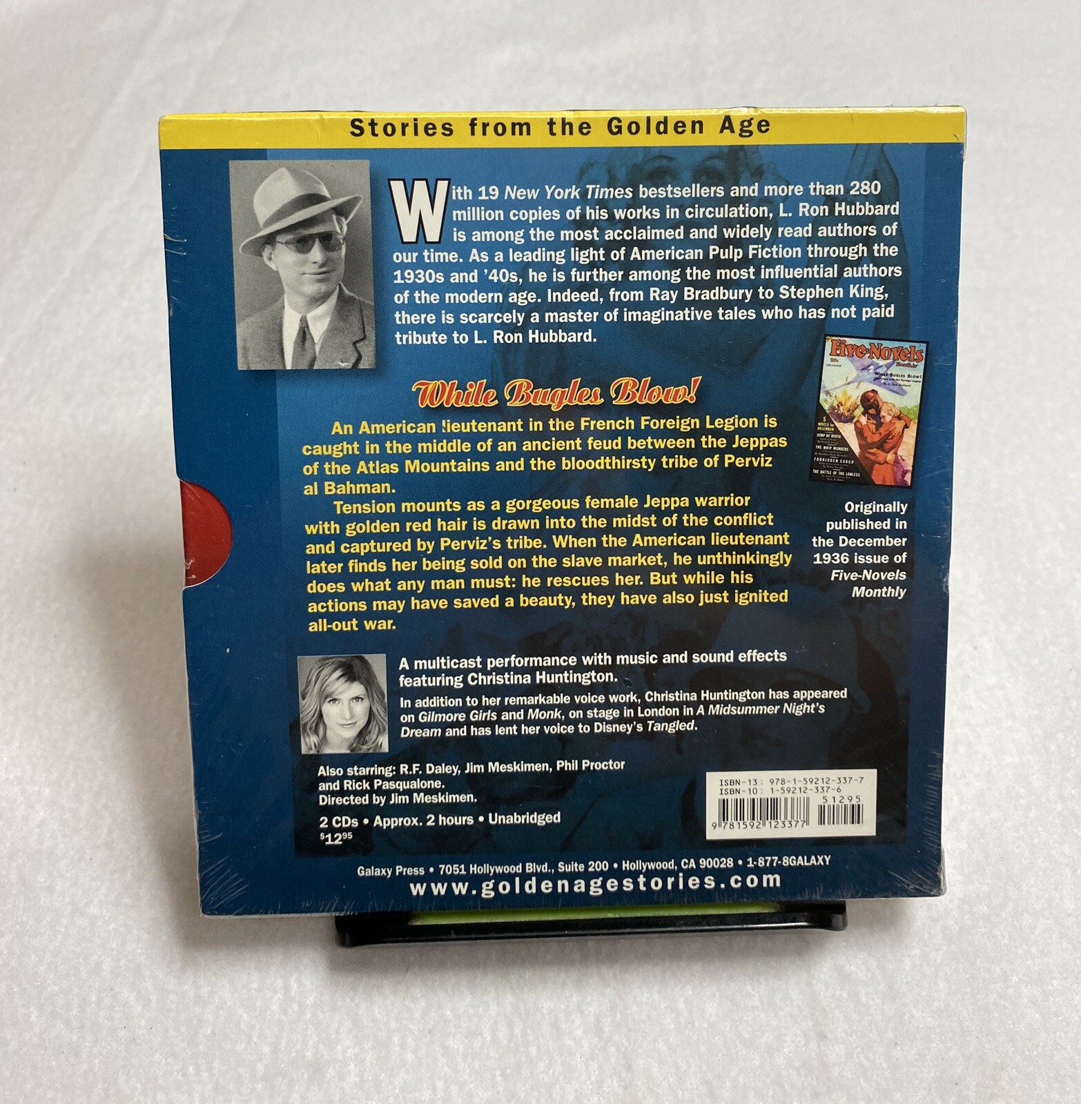While Bugles Blow! by L. Ron Hubbard (2010, 2CDs, Unabridged Edition)