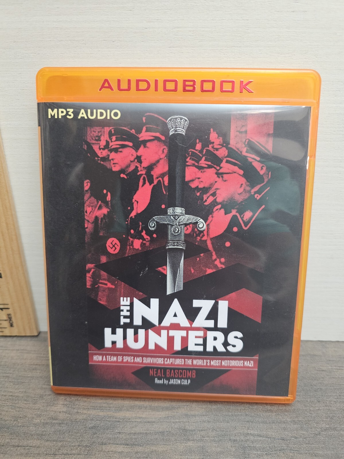 The Nazi Hunter Audiobook MP3 CD Brilliance Audio Audible