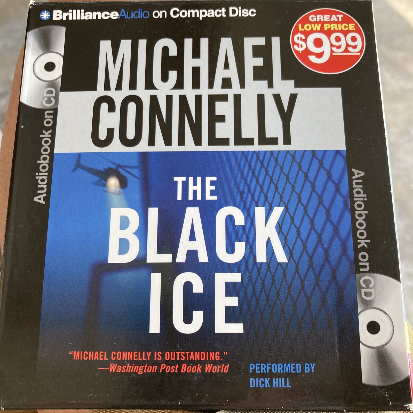 The Black Ice Michael Connelly AUDIOBOOK