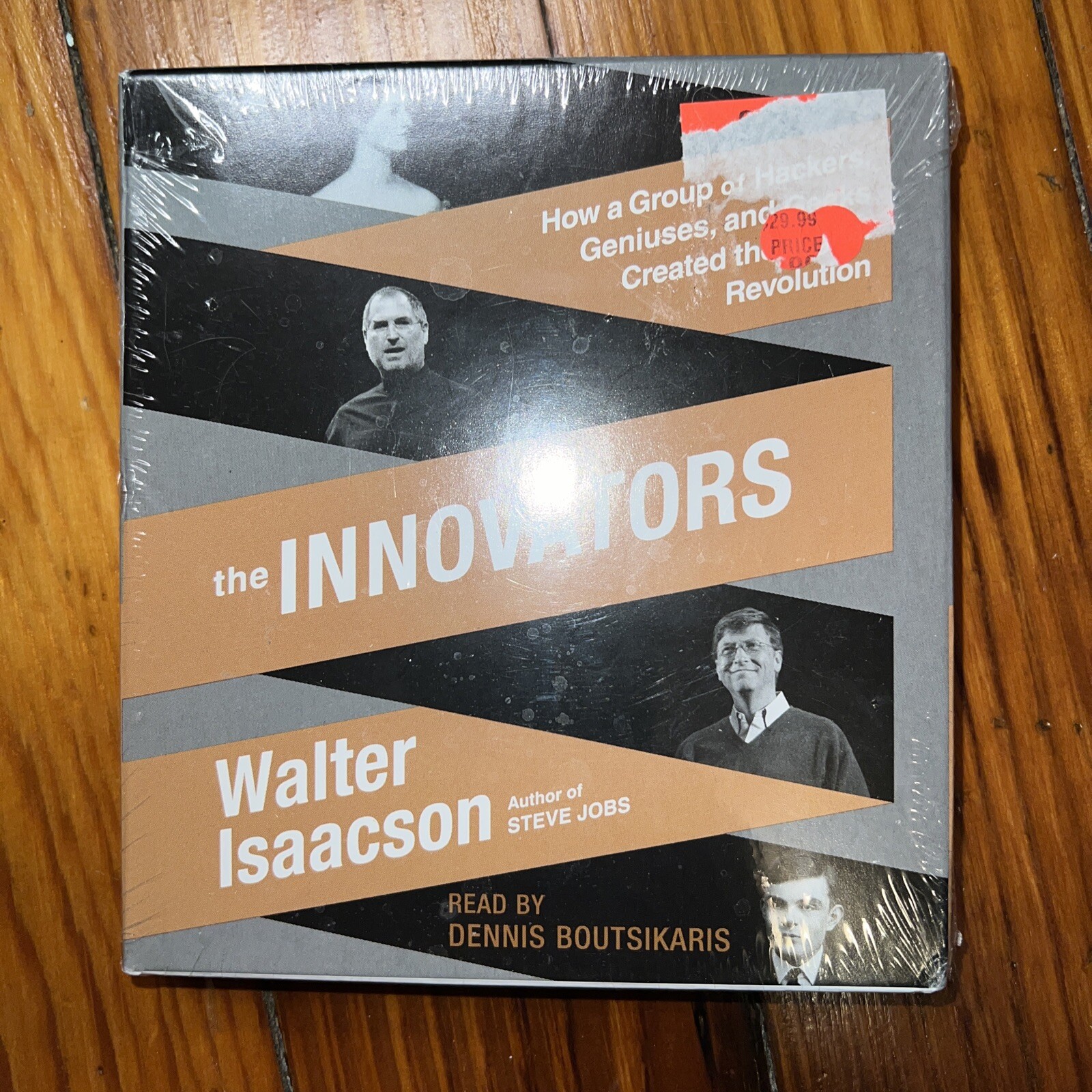 The Innovators: How a Group of Hackers, Geniuses, and Geeks Created the Digital