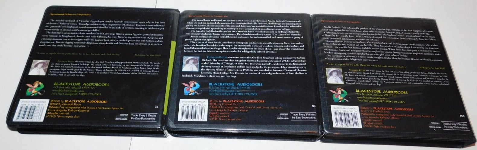 Elizabeth Peters The Mummy Case, The Curse of the Pharaohs, Crocodile on the San