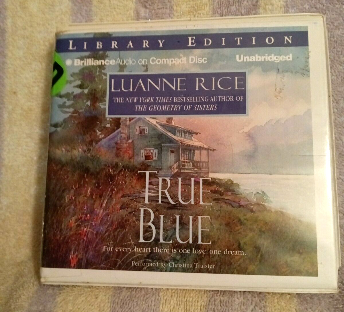 True Blue by Luanne Rice (2013, Compact Disc, Unabridged edition)