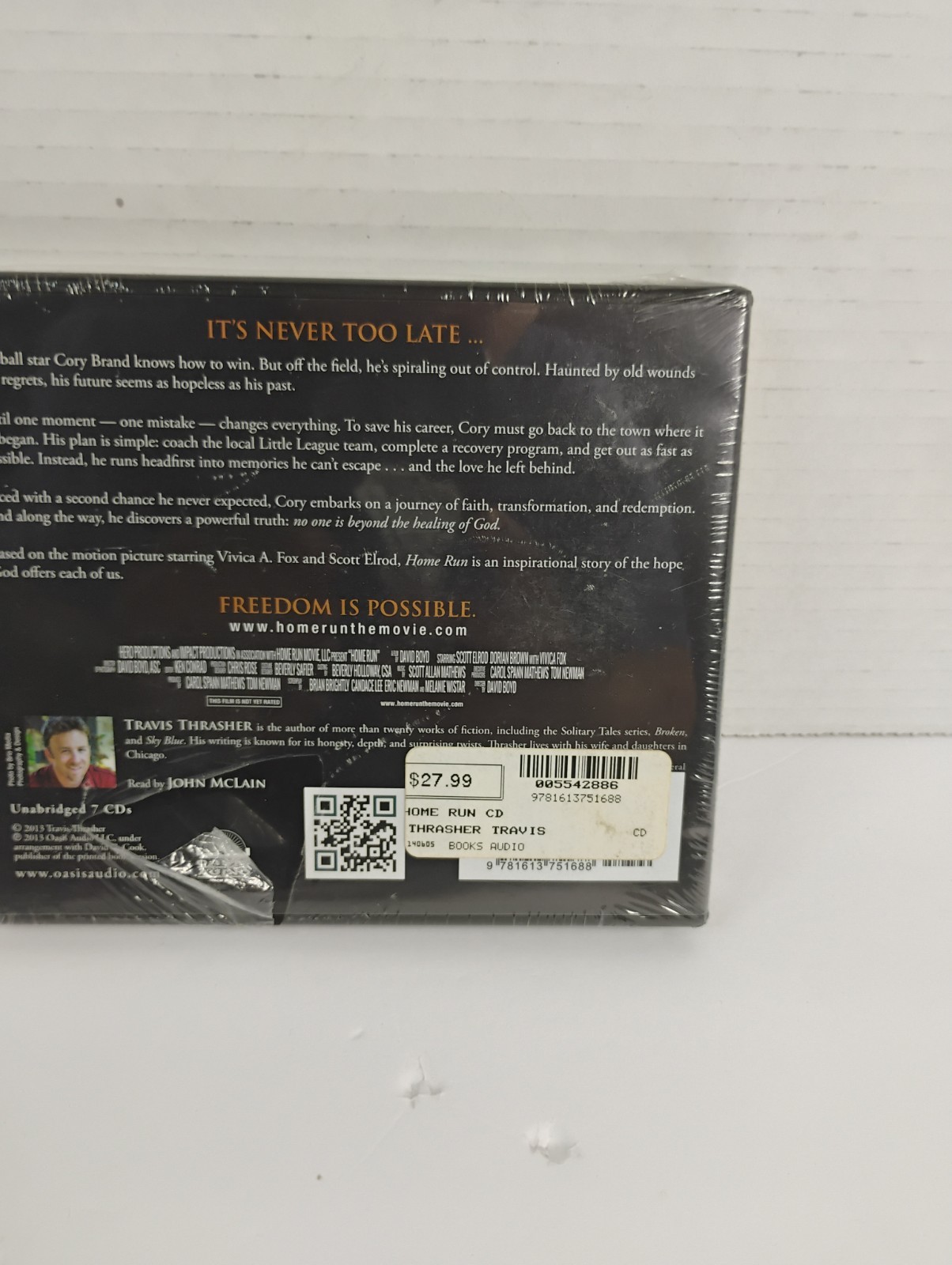 Freedom is Possible: Home Run Audio Book (NEW) Sealed