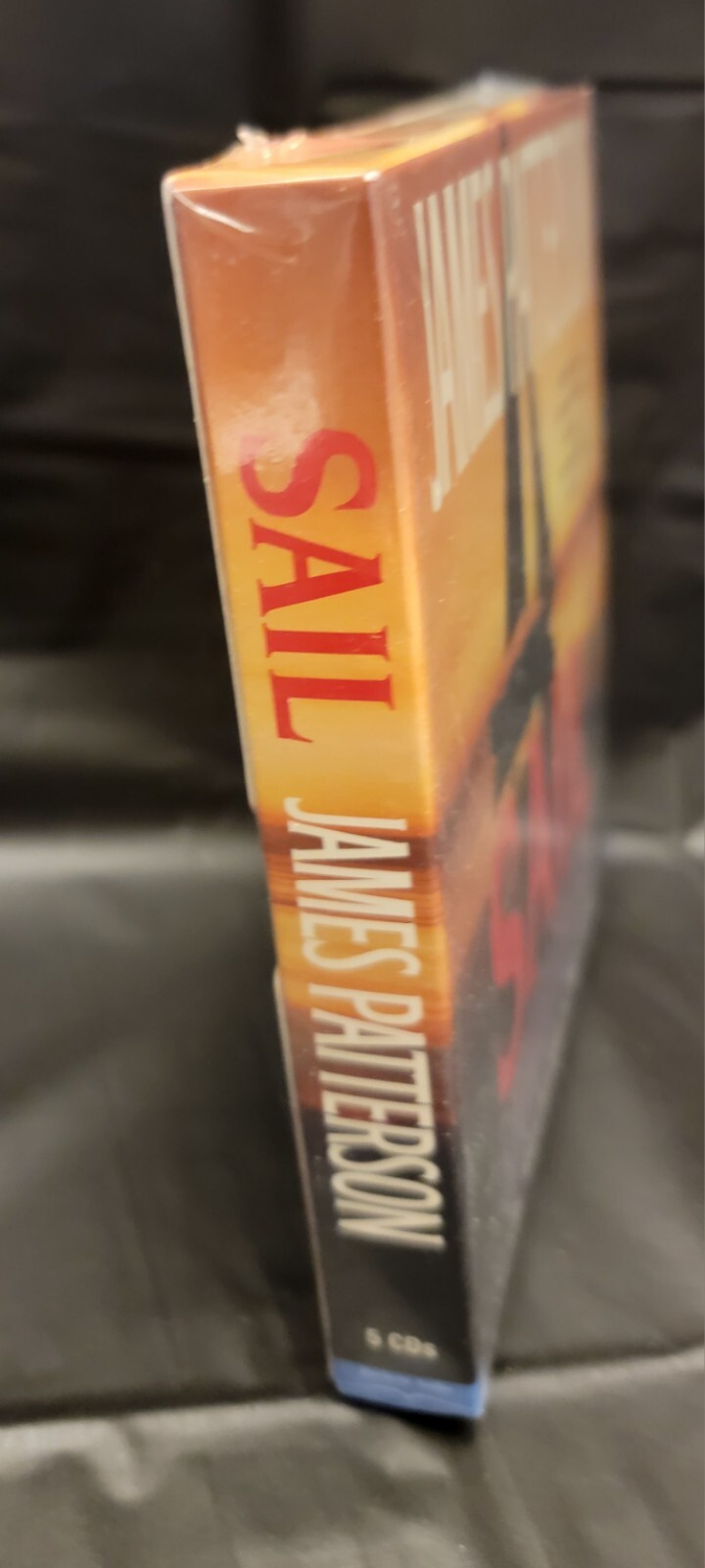 Sail James Patterson Howard Roughan Audiobook 5 CD New Sealed Thiller Fiction