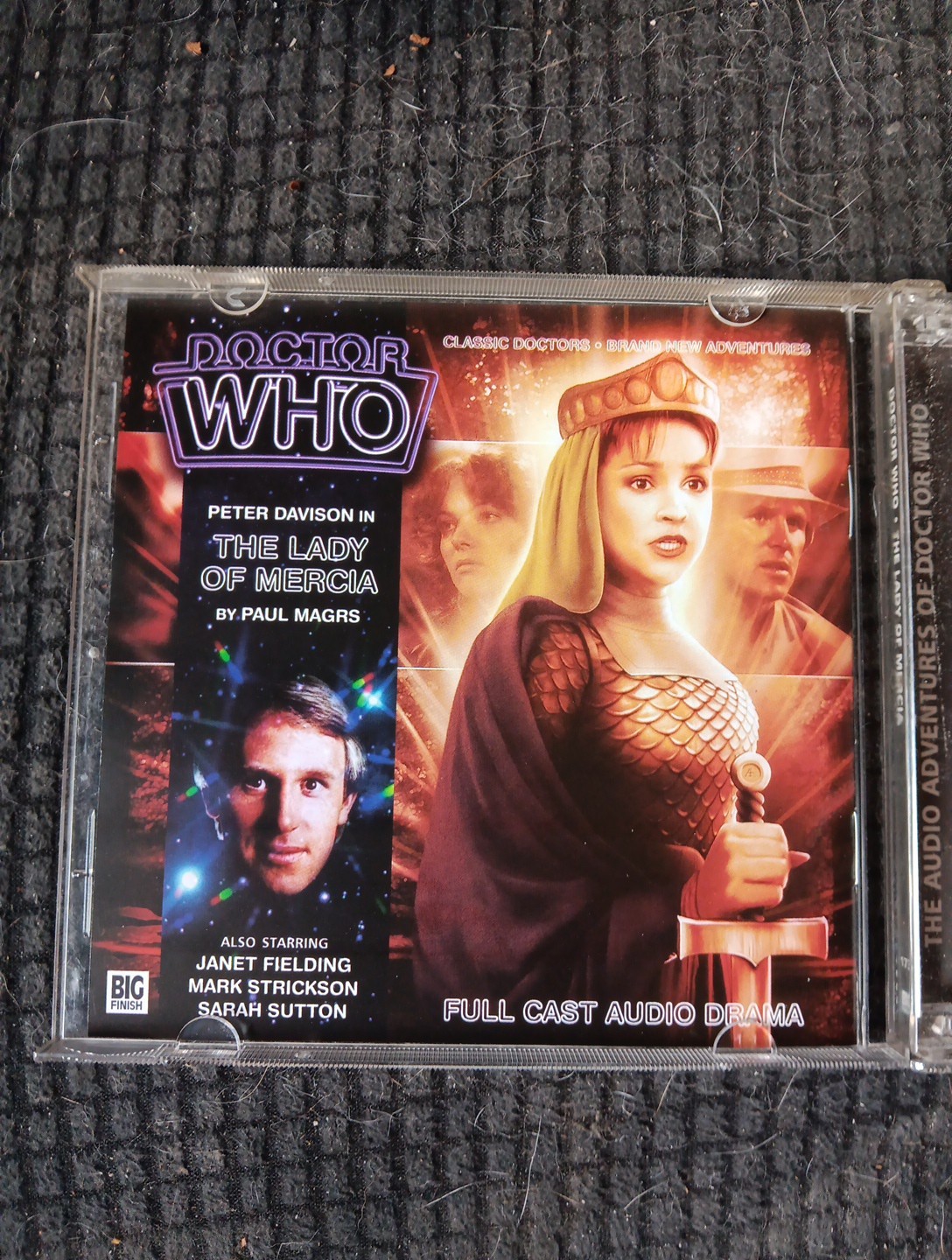 Doctor Who The Lady Of Mercia Big Finish Audio Drama Main Range 173 Peter Daviso
