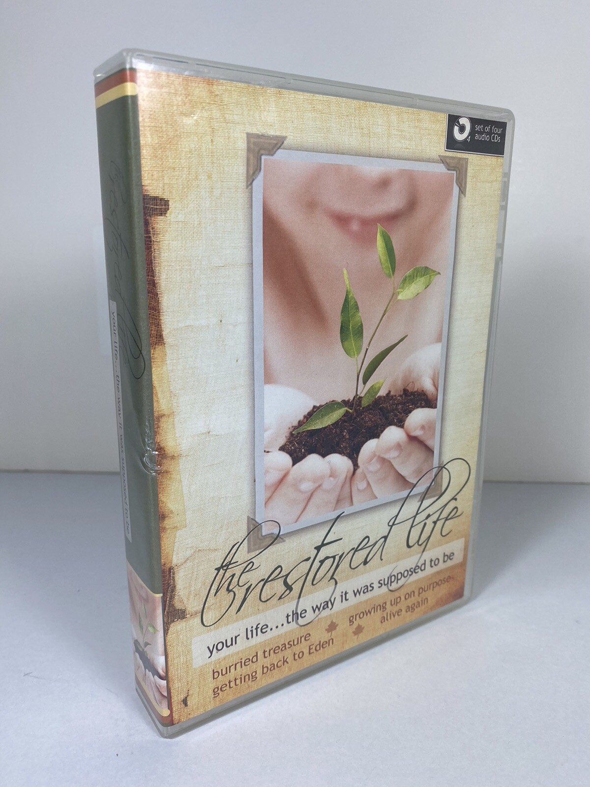 The Restored Life Doug Reed Ministries 4 Audio CDs Religion Christianity
