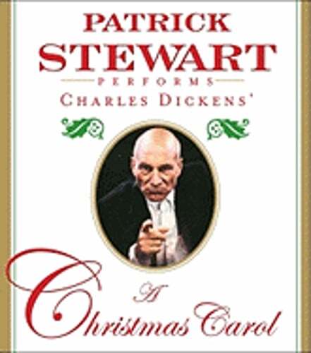 A Christmas Carol by Patrick Stewart: Used Audiobook