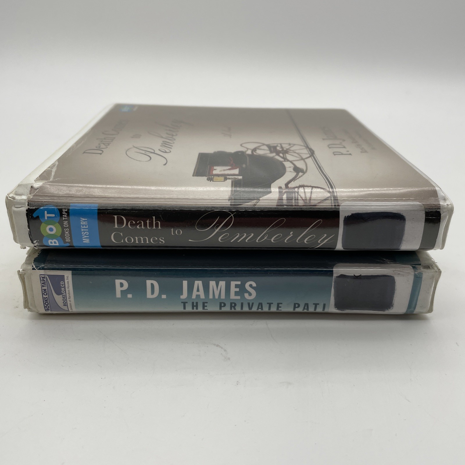 P.D. James — Lot of 2 Audiobooks on CD (See Pictures for Titles) Unabridged