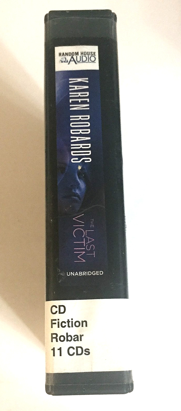 The Last Victim: Karen Robards 8 Audio CDs Ships Same Day With Tracking